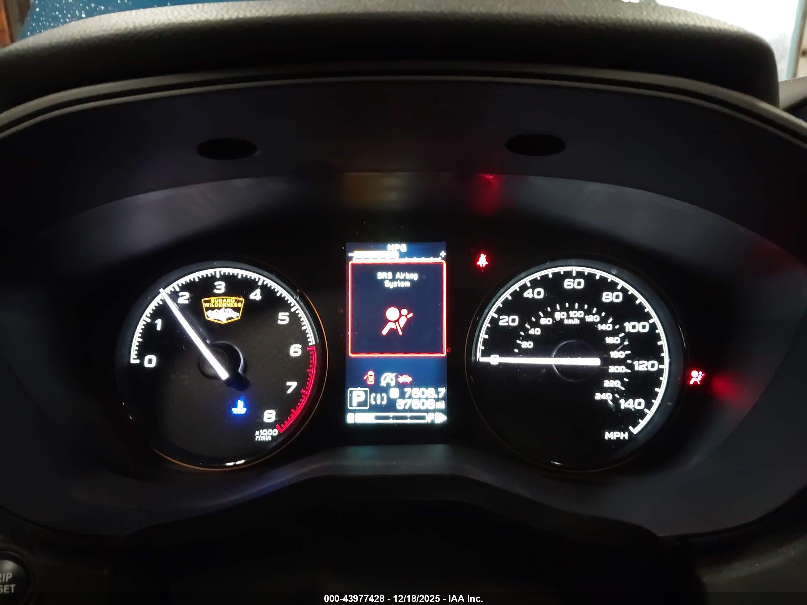 SUBARU FORESTER image 7