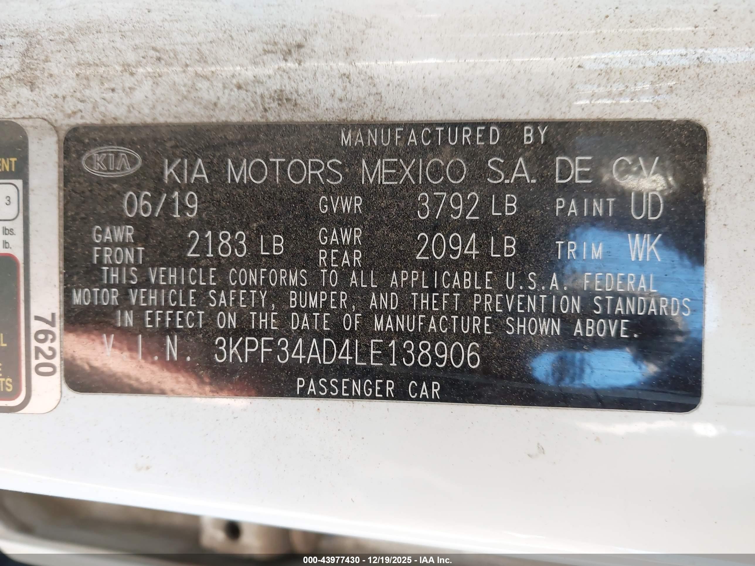 KIA FORTE image 9