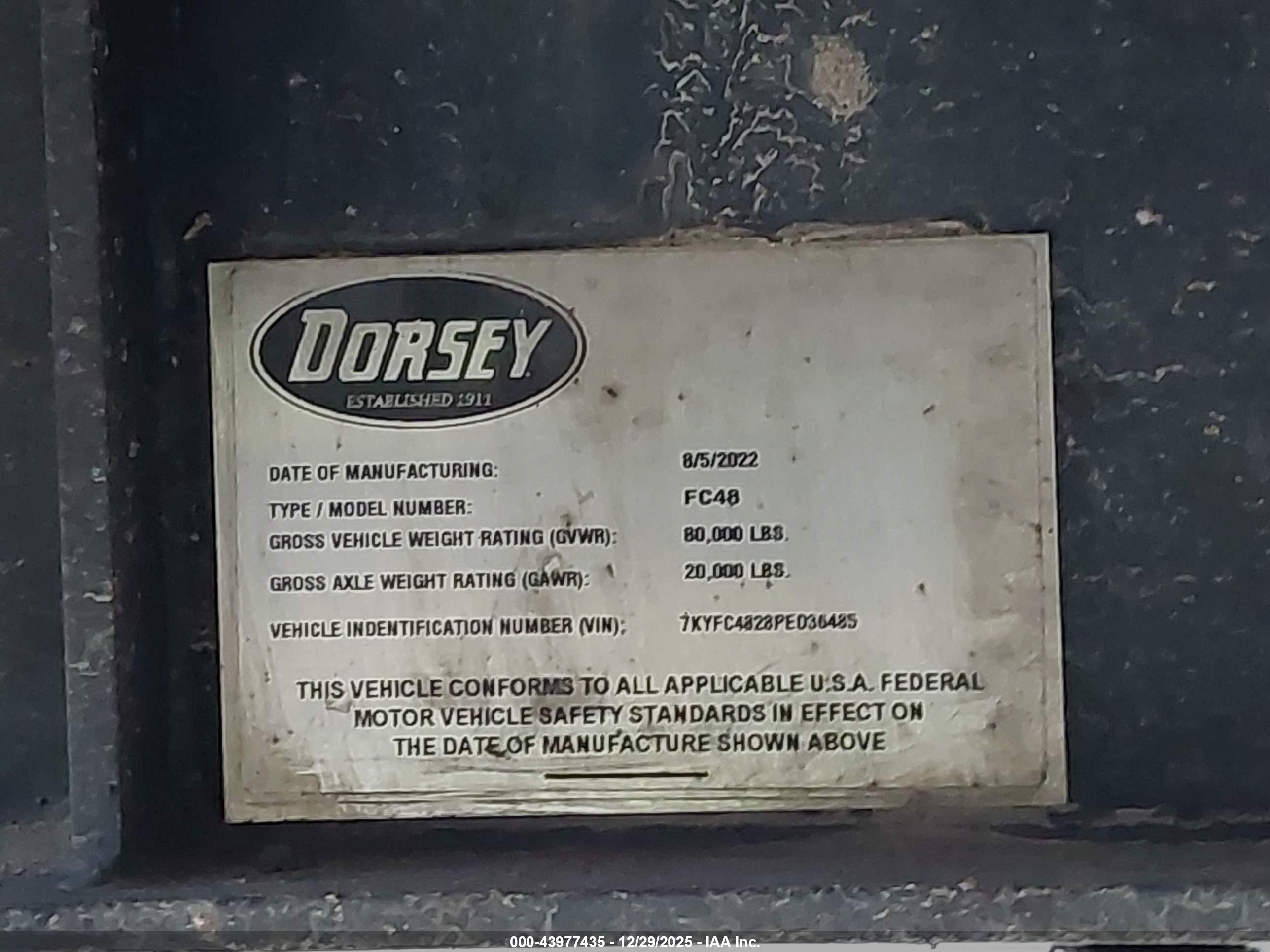 DORSEY TRAILER image 9