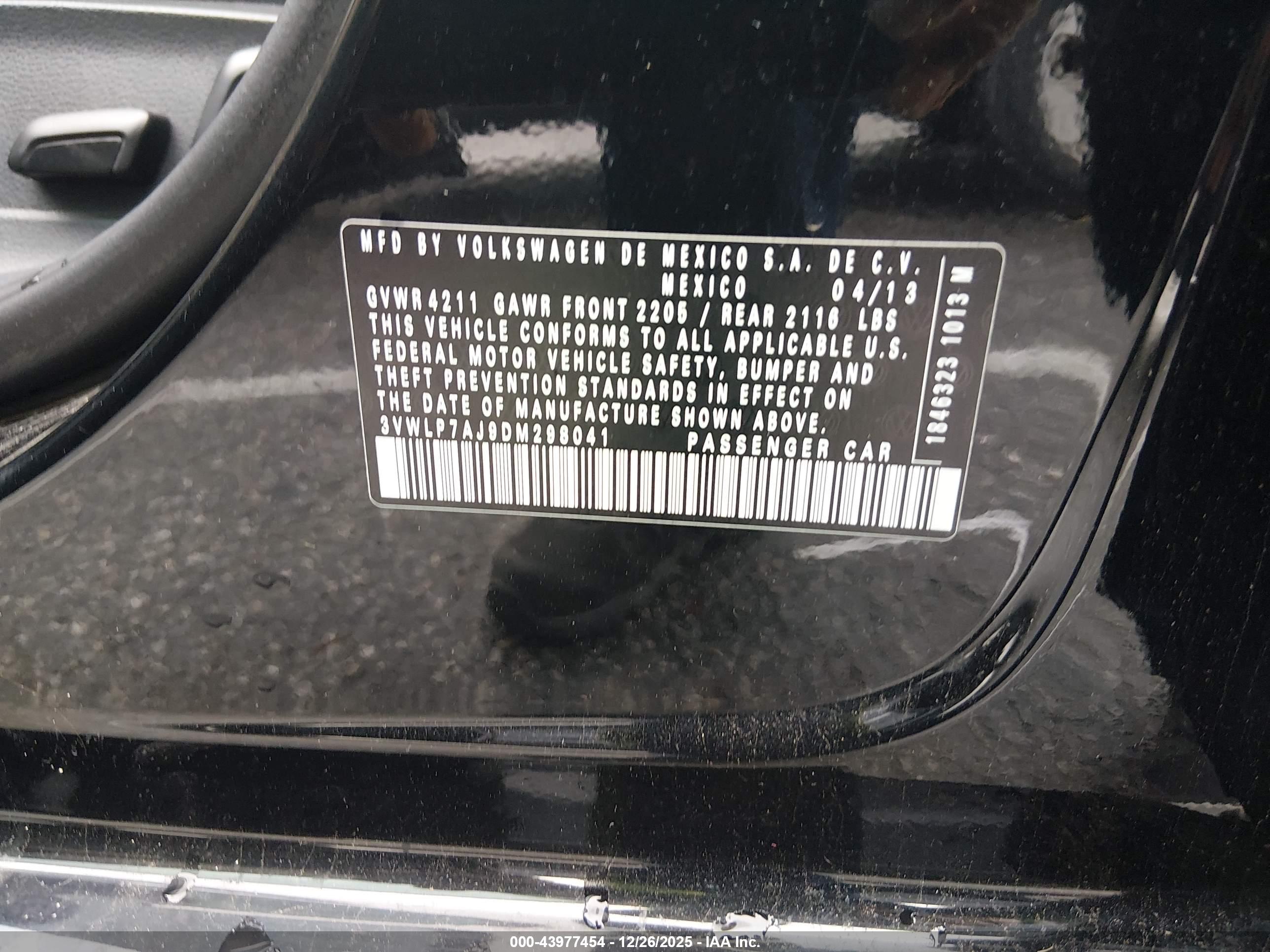 VOLKSWAGEN JETTA image 9