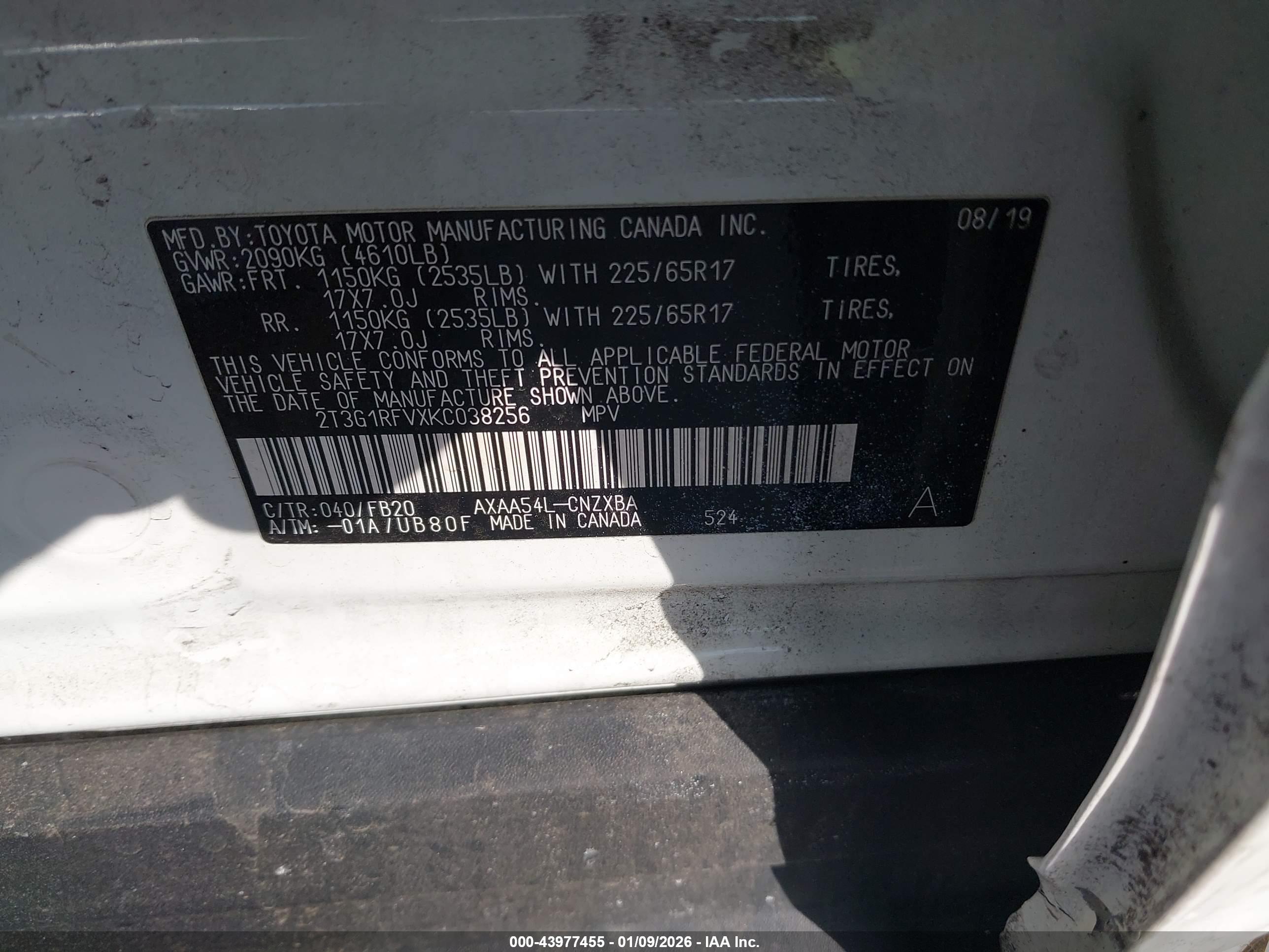 TOYOTA RAV4 image 9