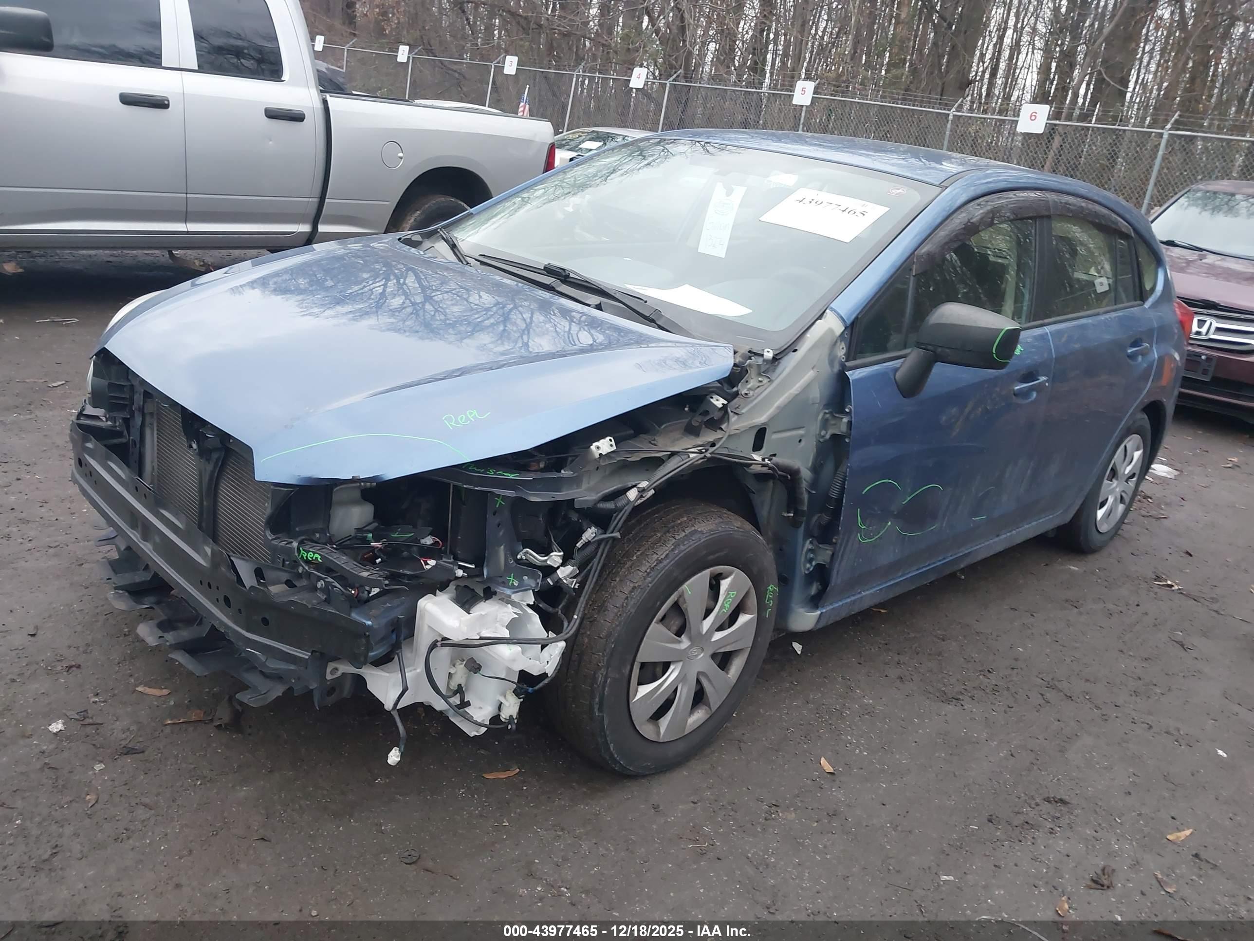 SUBARU IMPREZA image 2