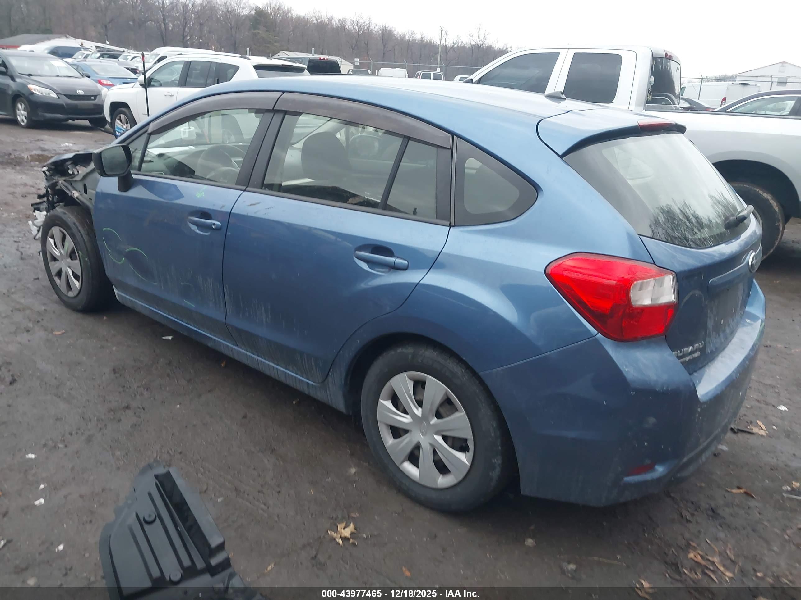 SUBARU IMPREZA image 3