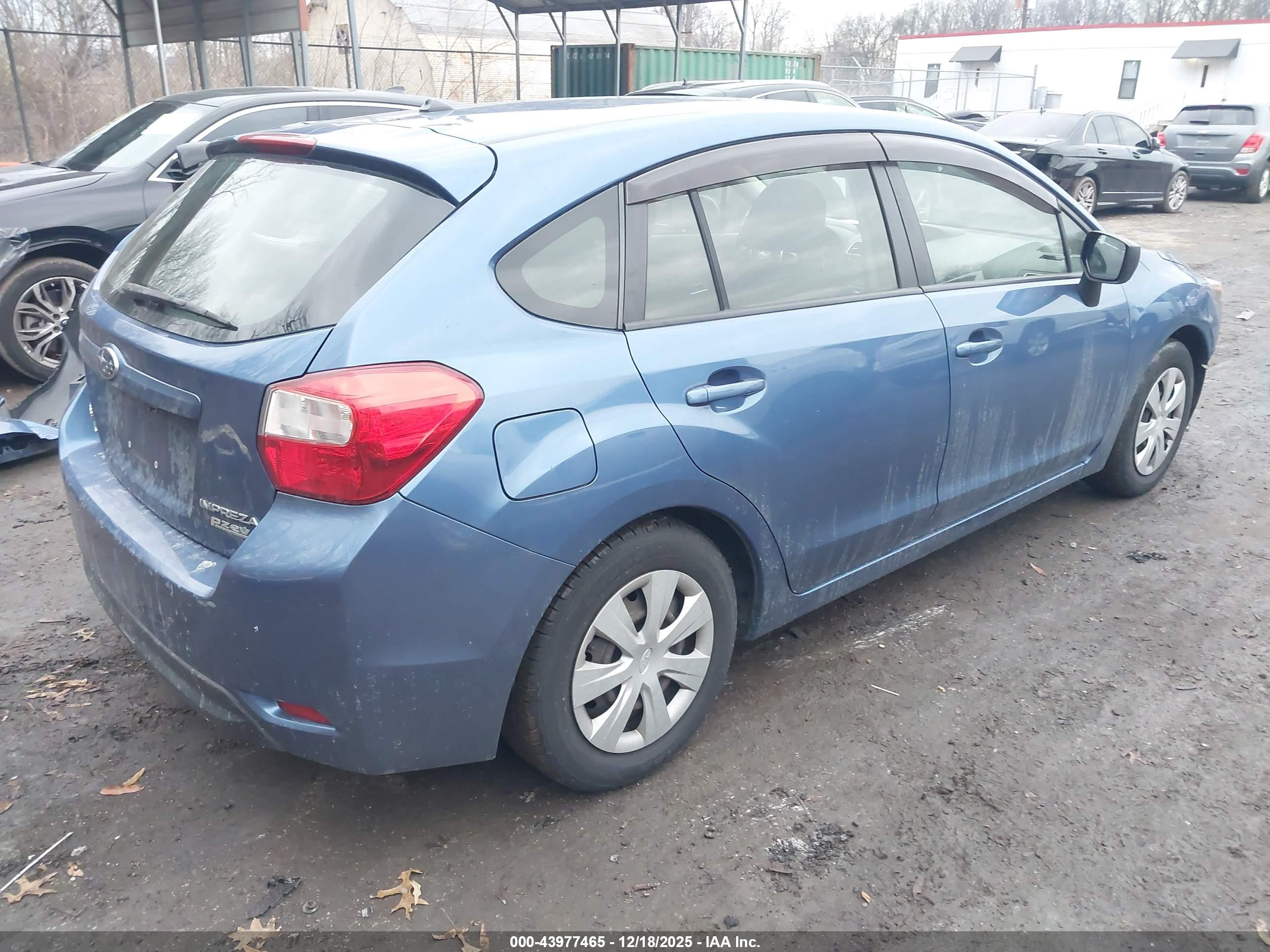 SUBARU IMPREZA image 4
