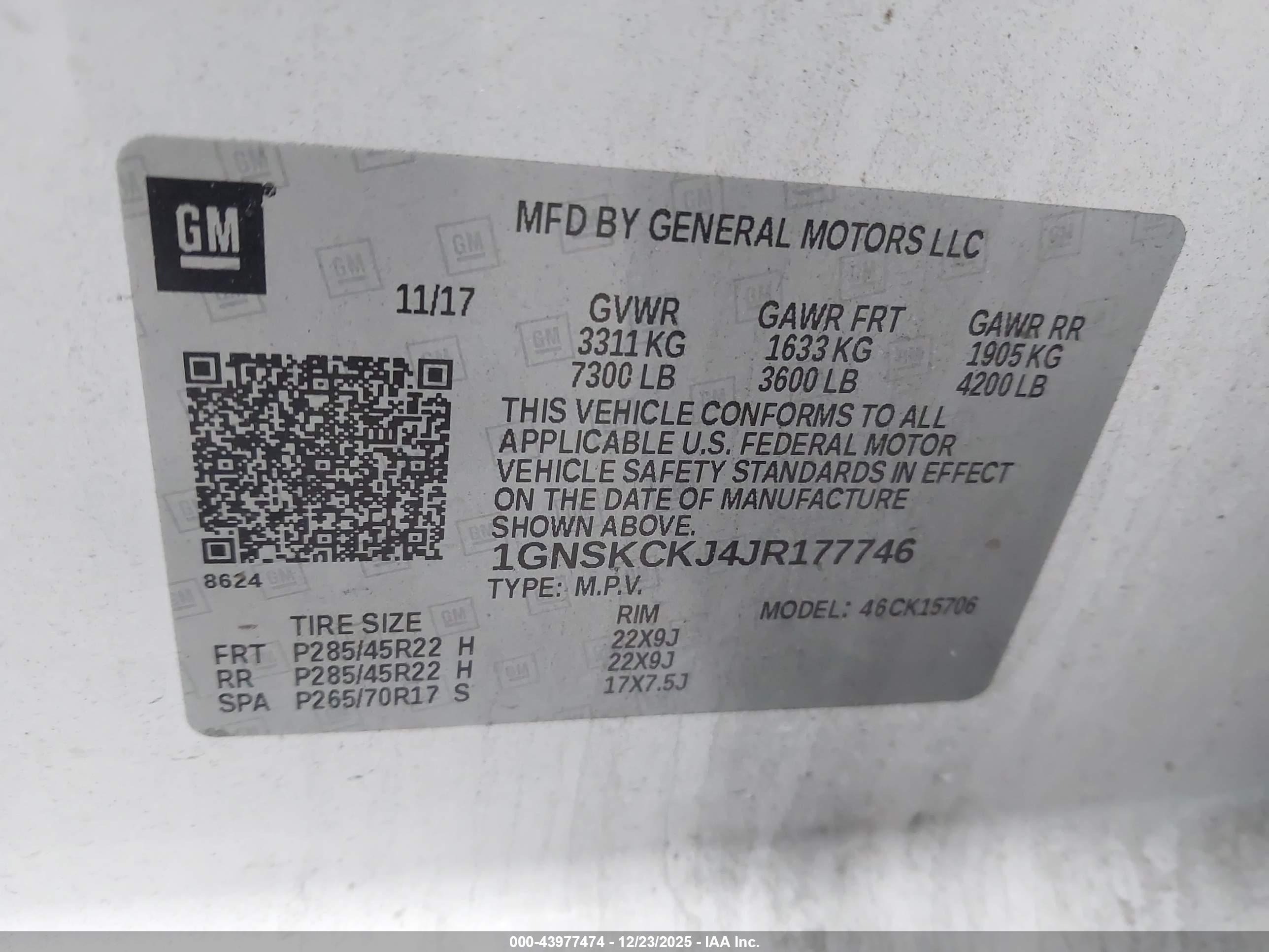 CHEVROLET TAHOE image 9