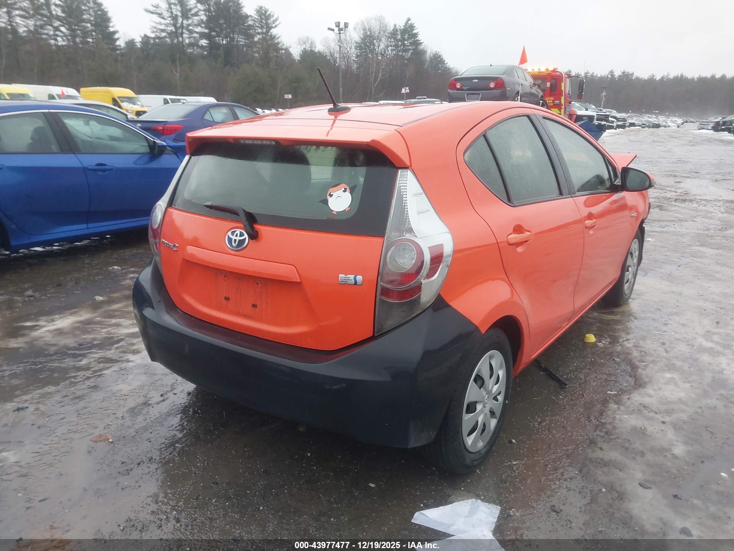 TOYOTA PRIUS image 4