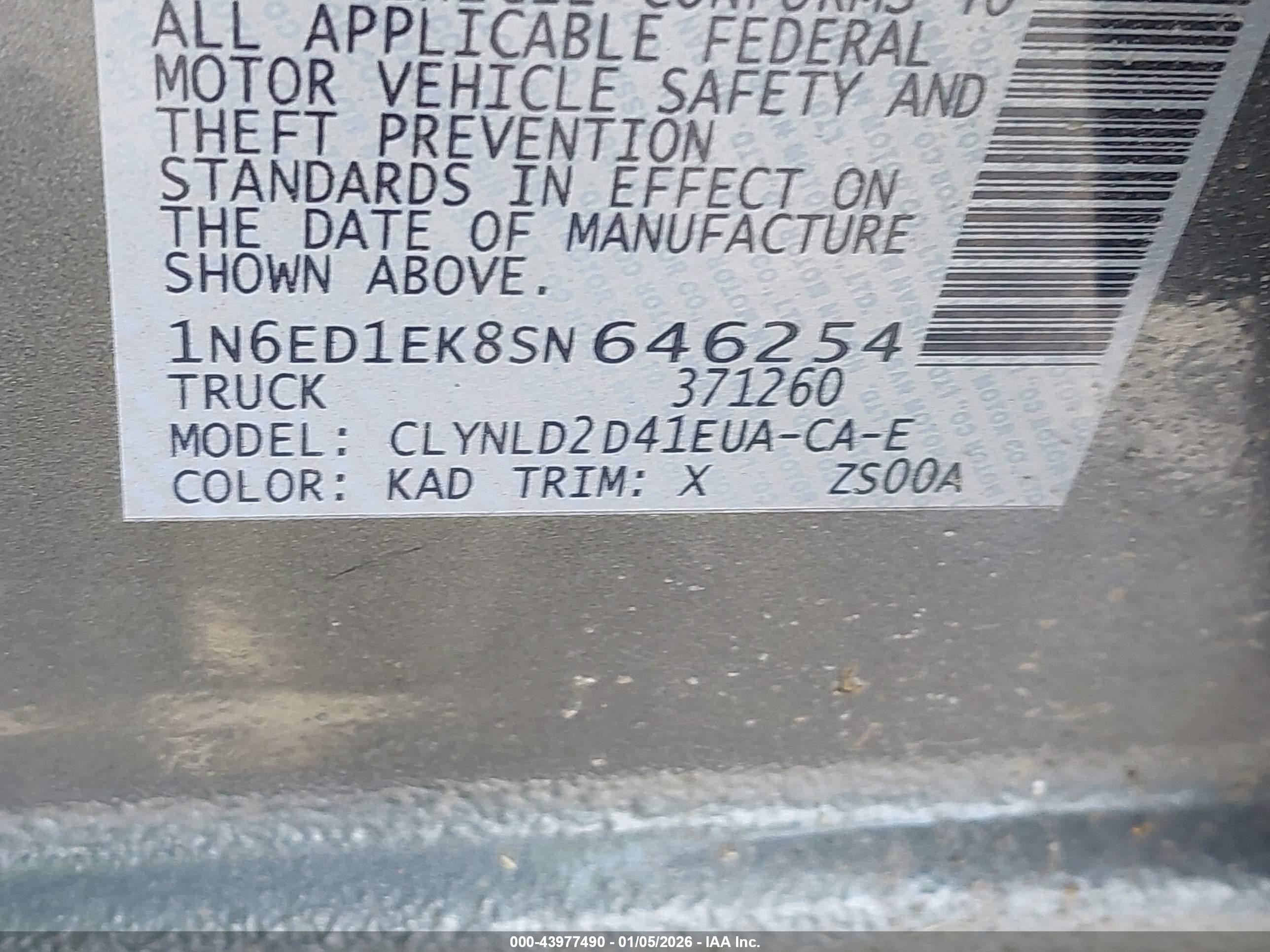 NISSAN FRONTIER image 9