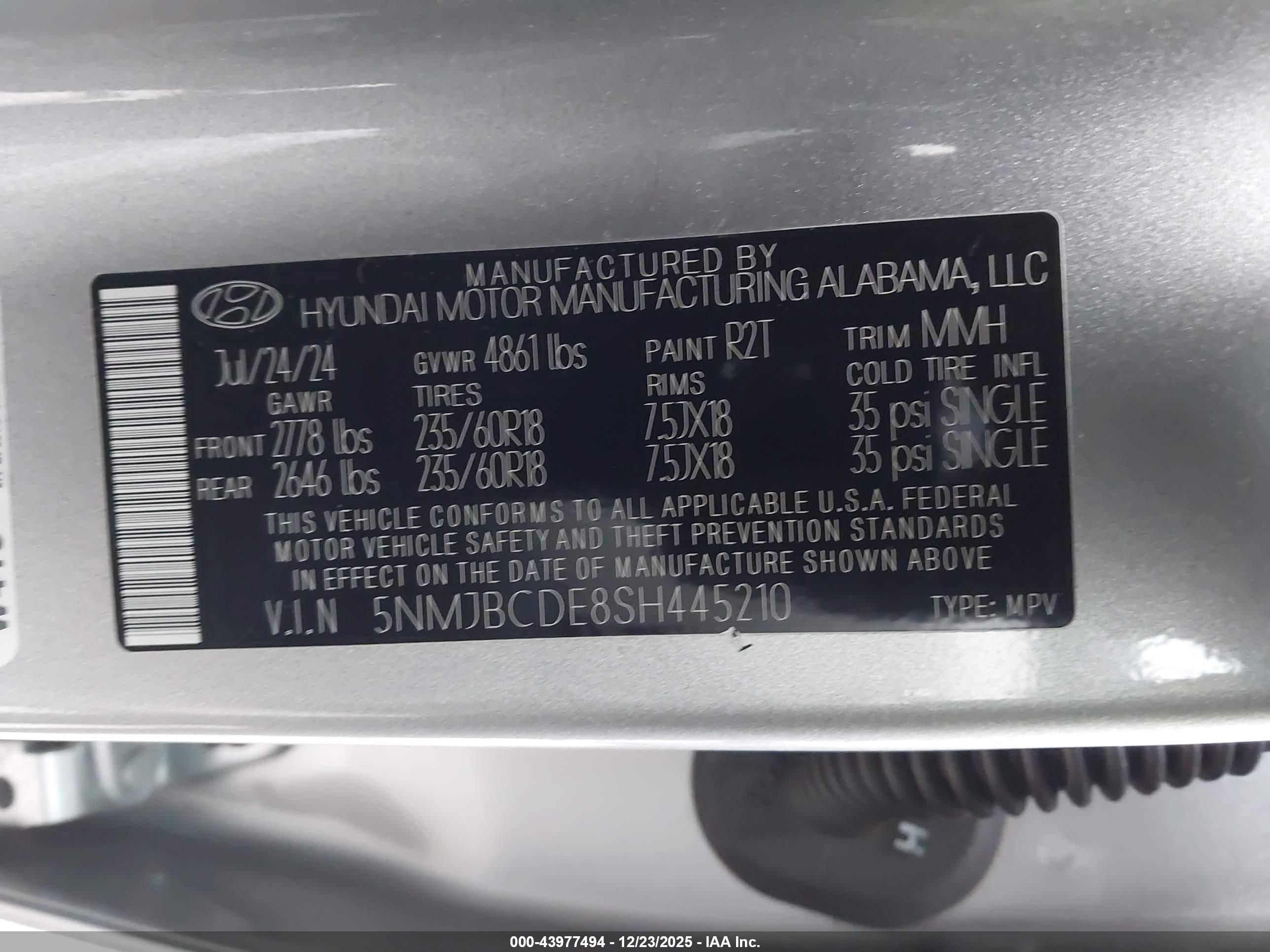 HYUNDAI TUCSON image 9