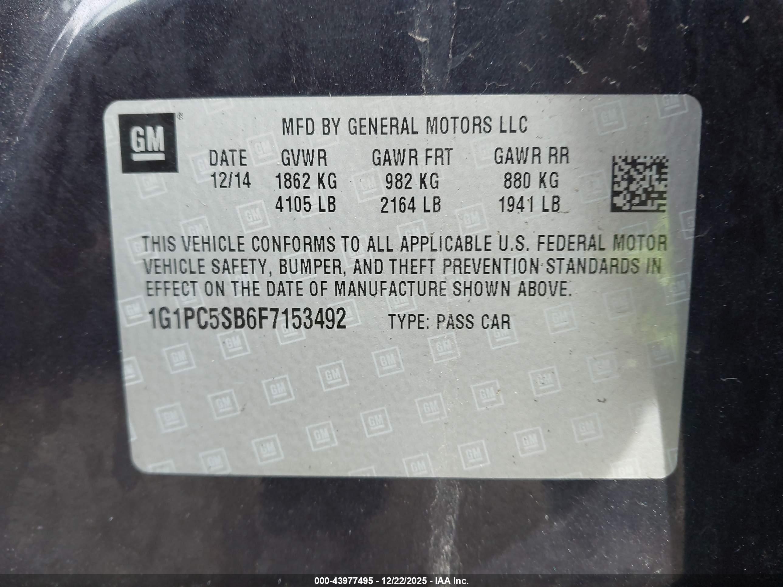 CHEVROLET CRUZE image 9