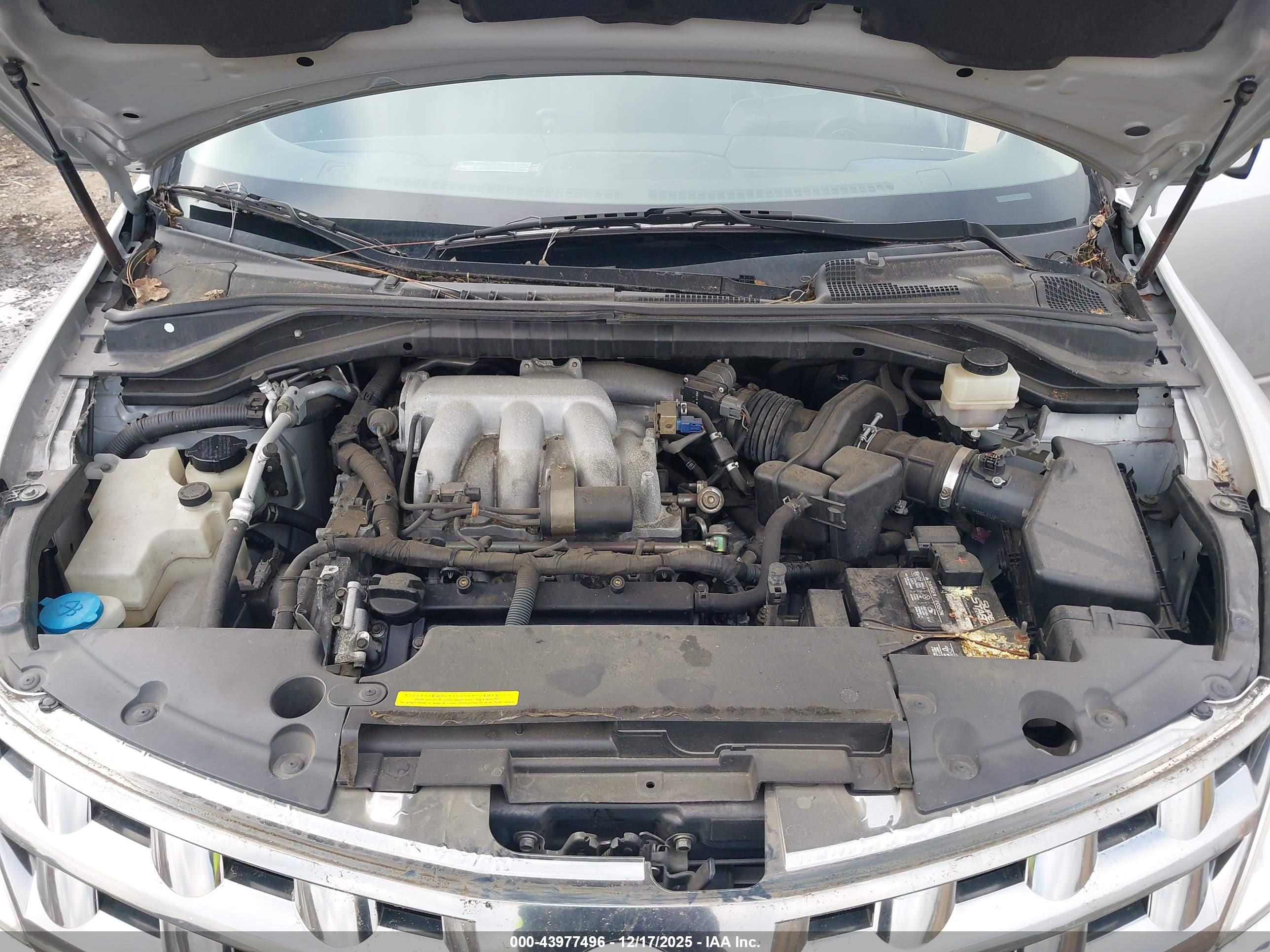 NISSAN MURANO image 10