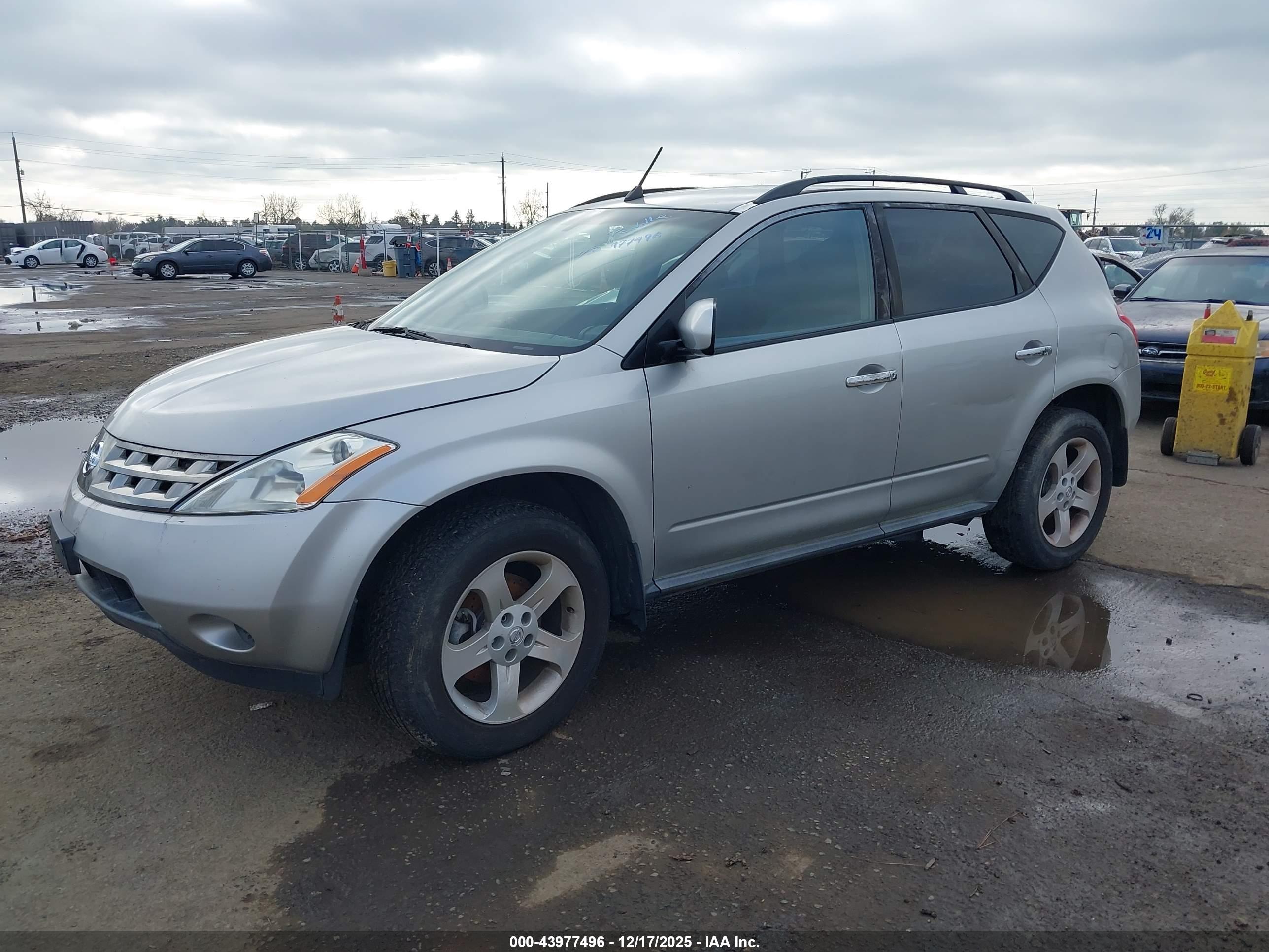 NISSAN MURANO image 2