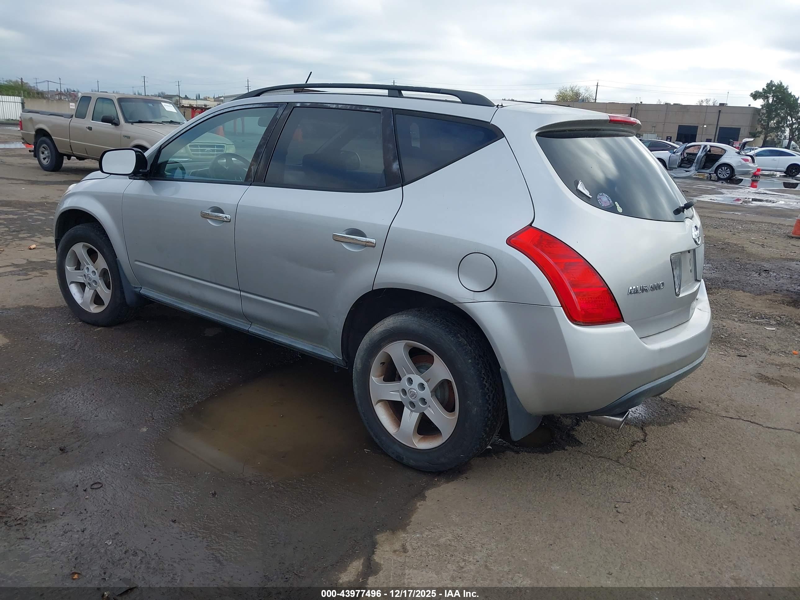 NISSAN MURANO image 3