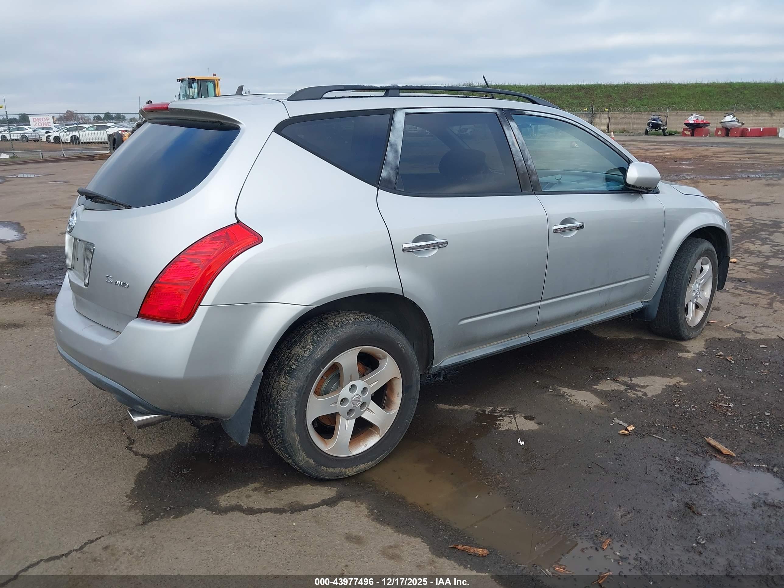 NISSAN MURANO image 4