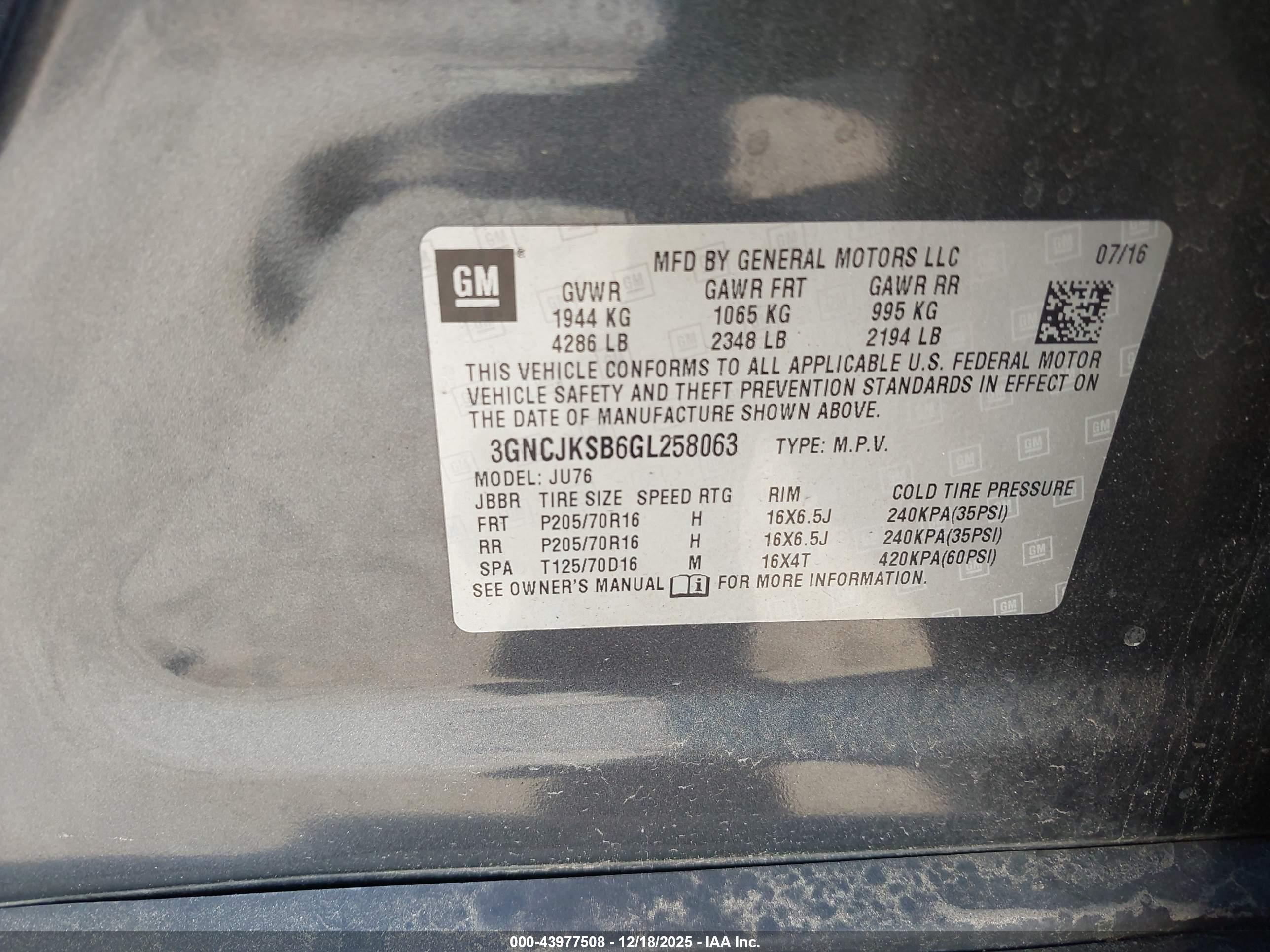 CHEVROLET TRAX image 9