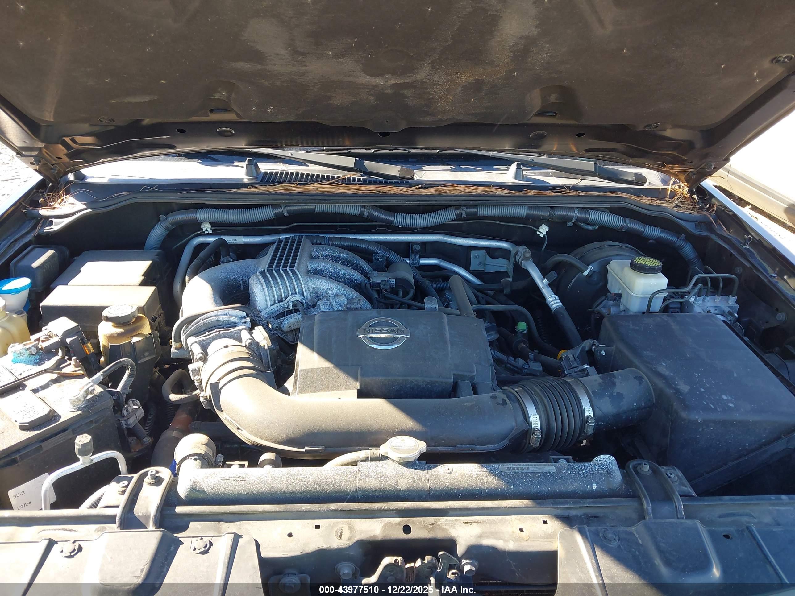 NISSAN XTERRA image 10