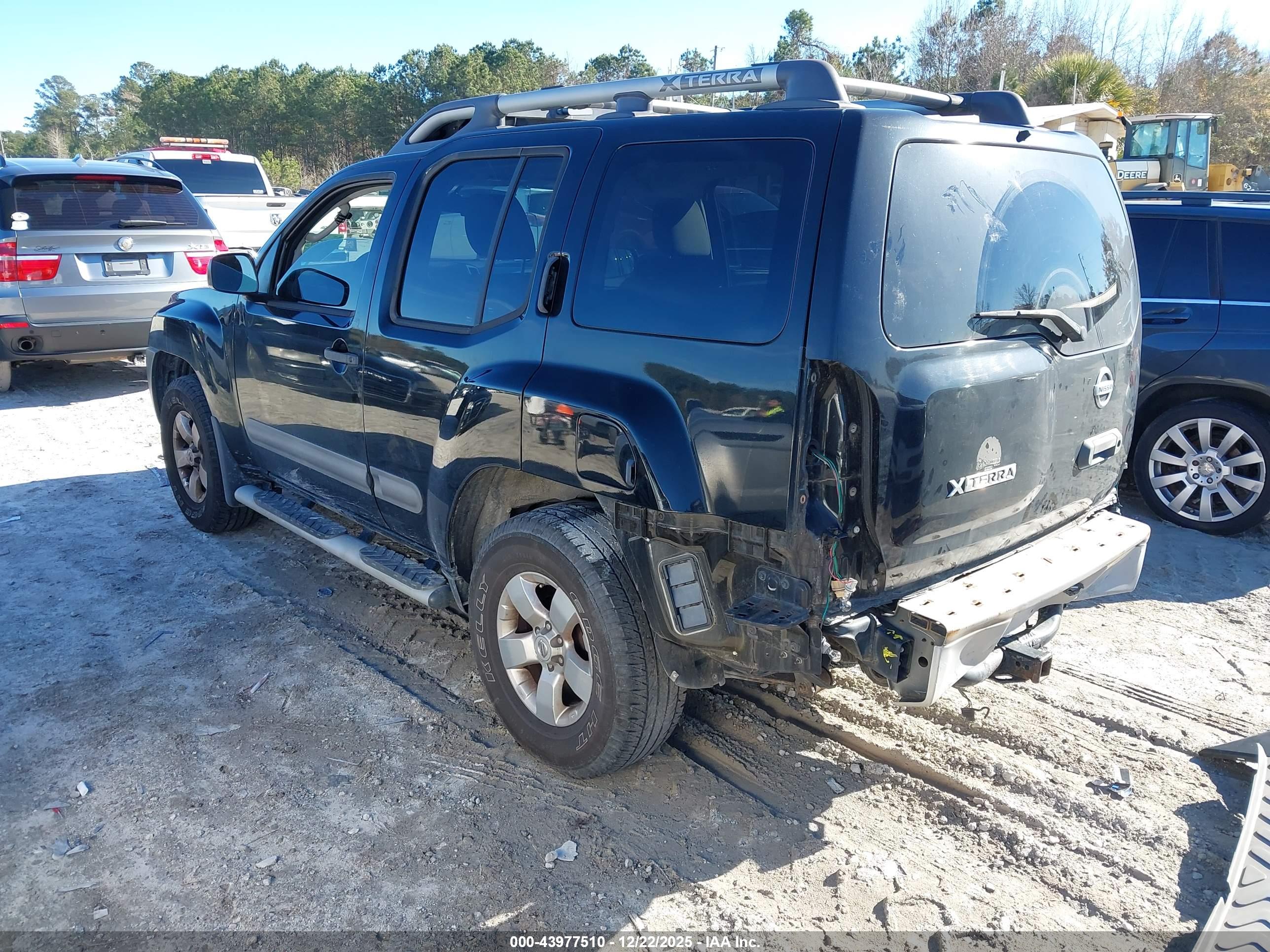 NISSAN XTERRA image 3