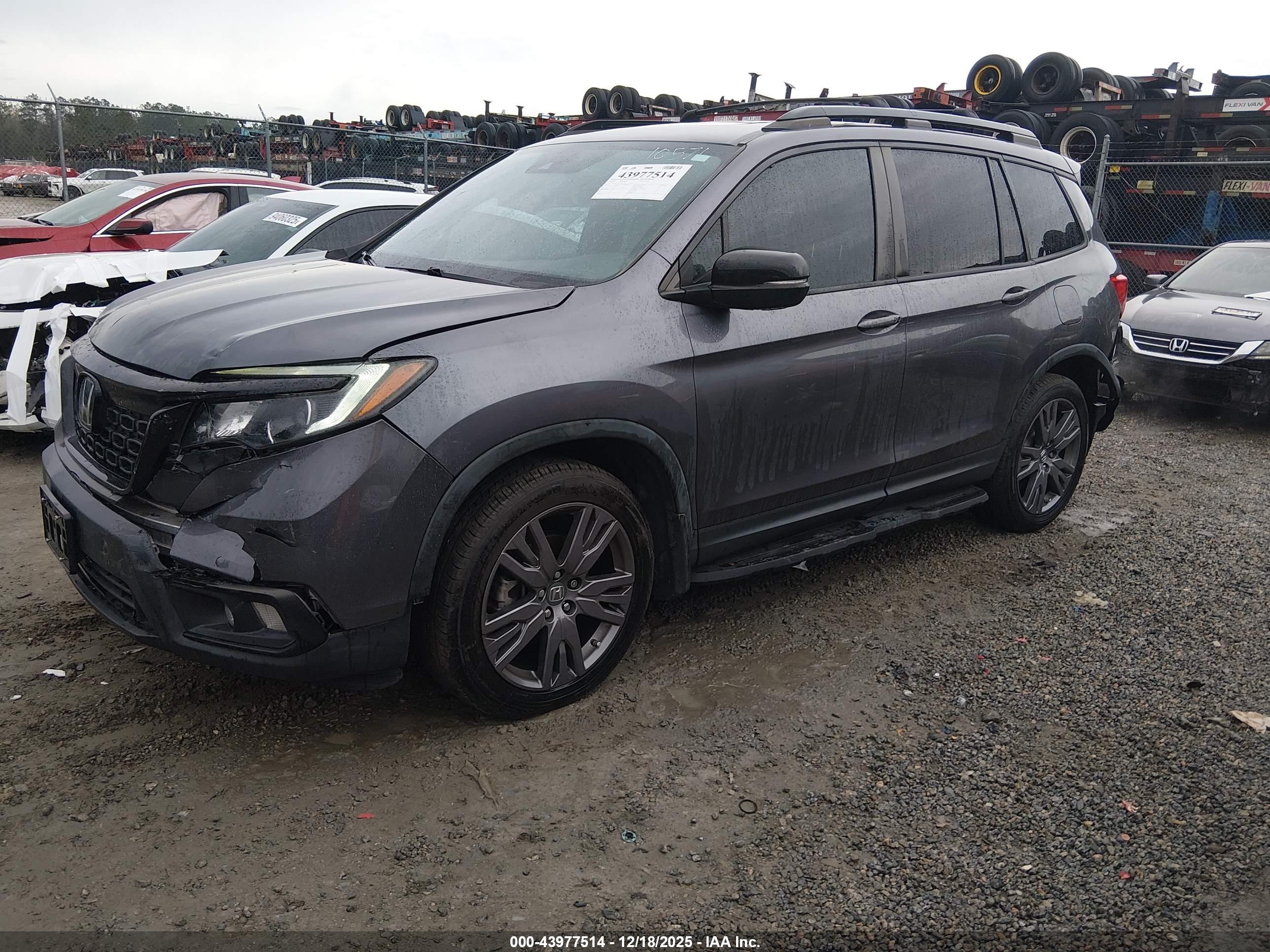 HONDA PASSPORT image 2