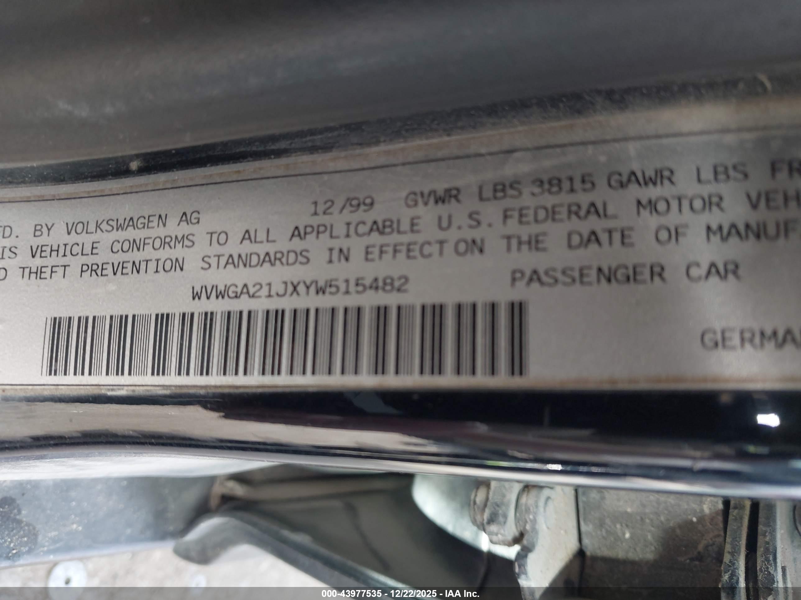 VOLKSWAGEN GOLF image 9
