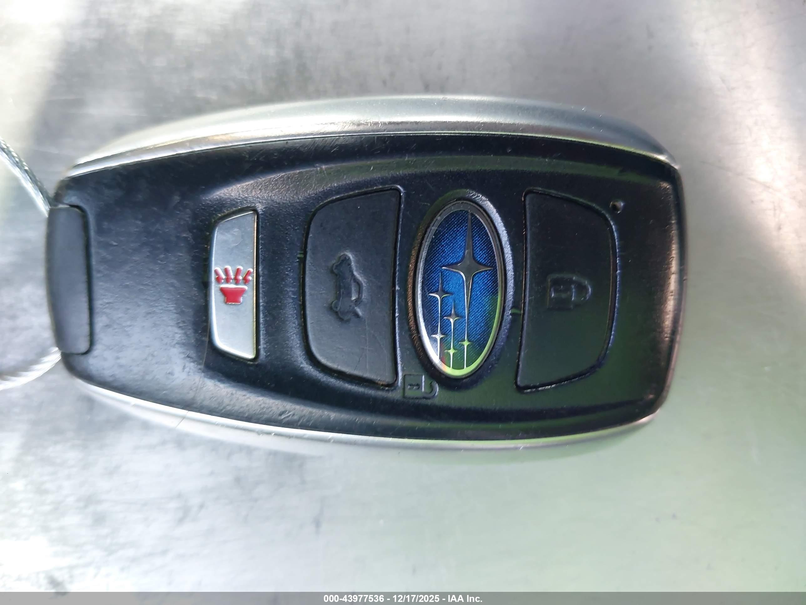 SUBARU LEGACY image 11