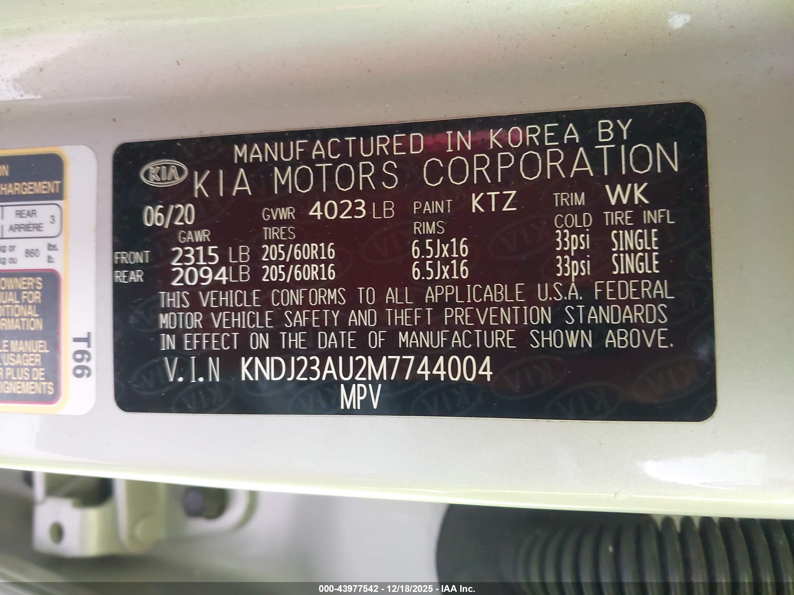 KIA SOUL image 9