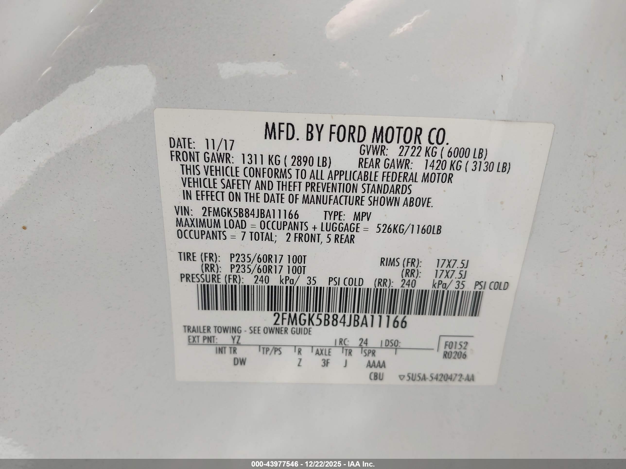 FORD FLEX image 9