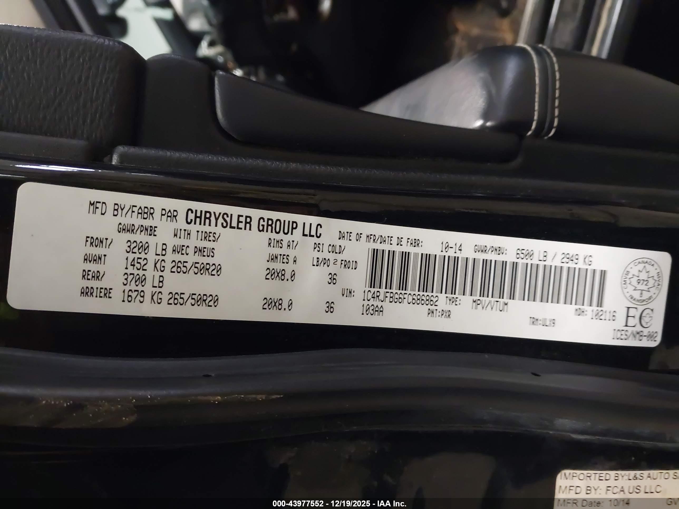 JEEP GRAND image 9