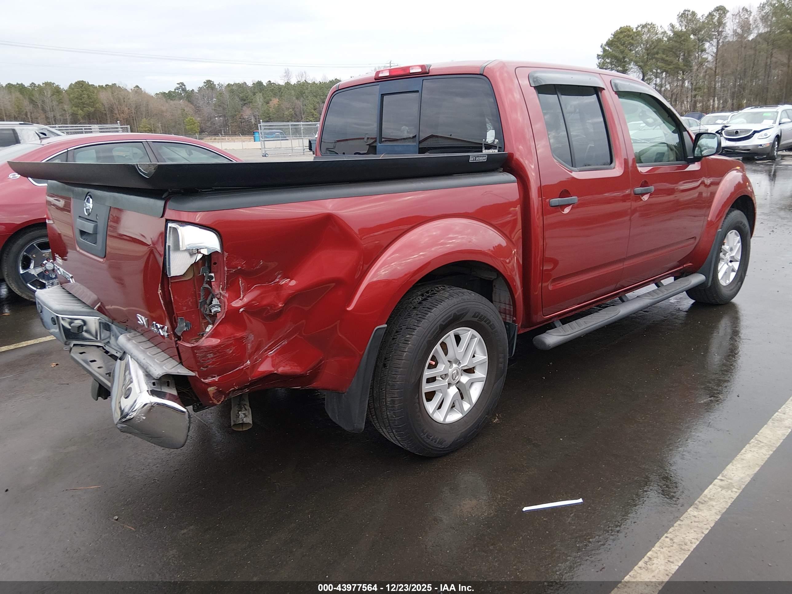 NISSAN FRONTIER image 4