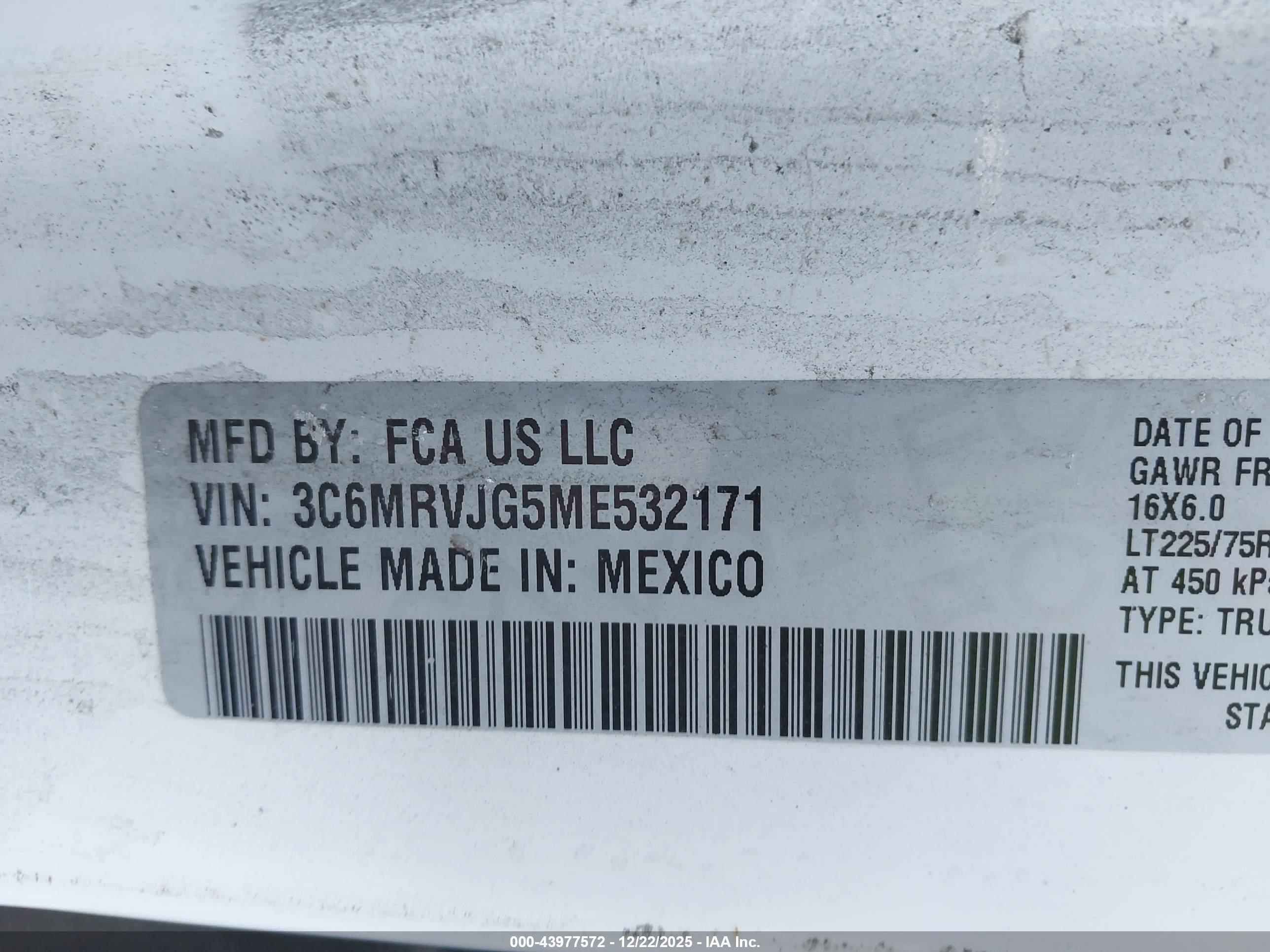 RAM PROMASTER image 9