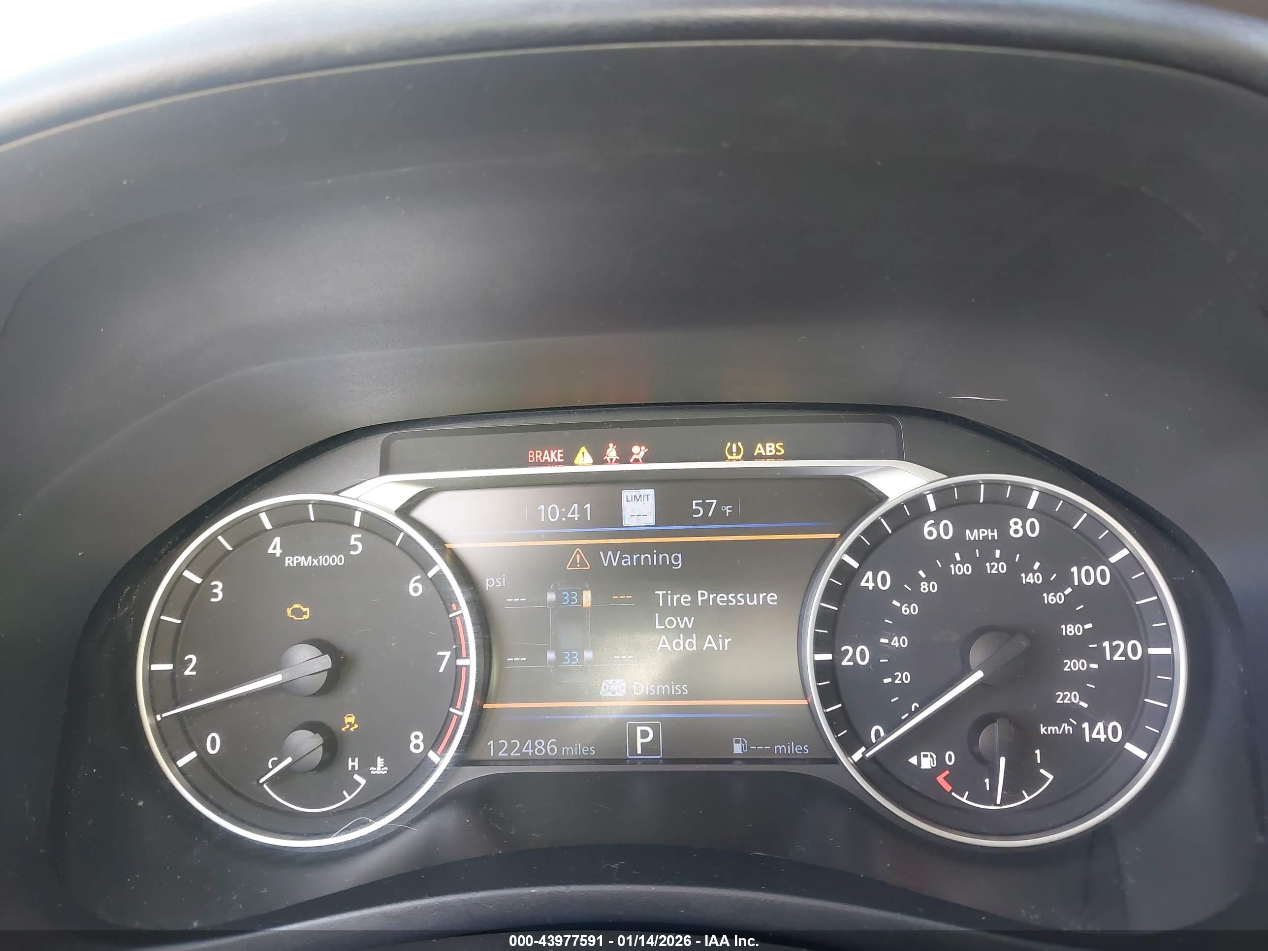 NISSAN ALTIMA image 7