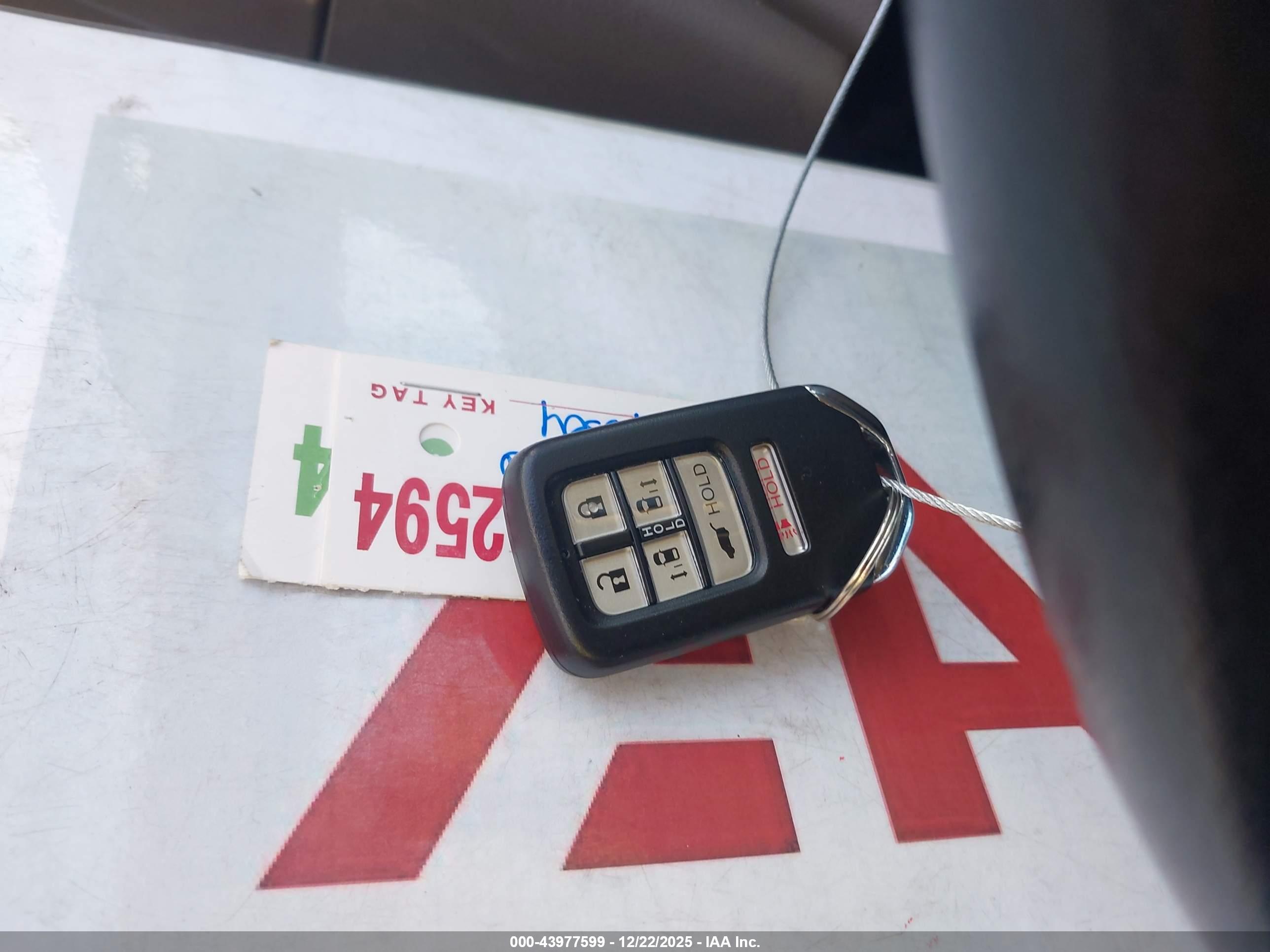 HONDA ODYSSEY image 11