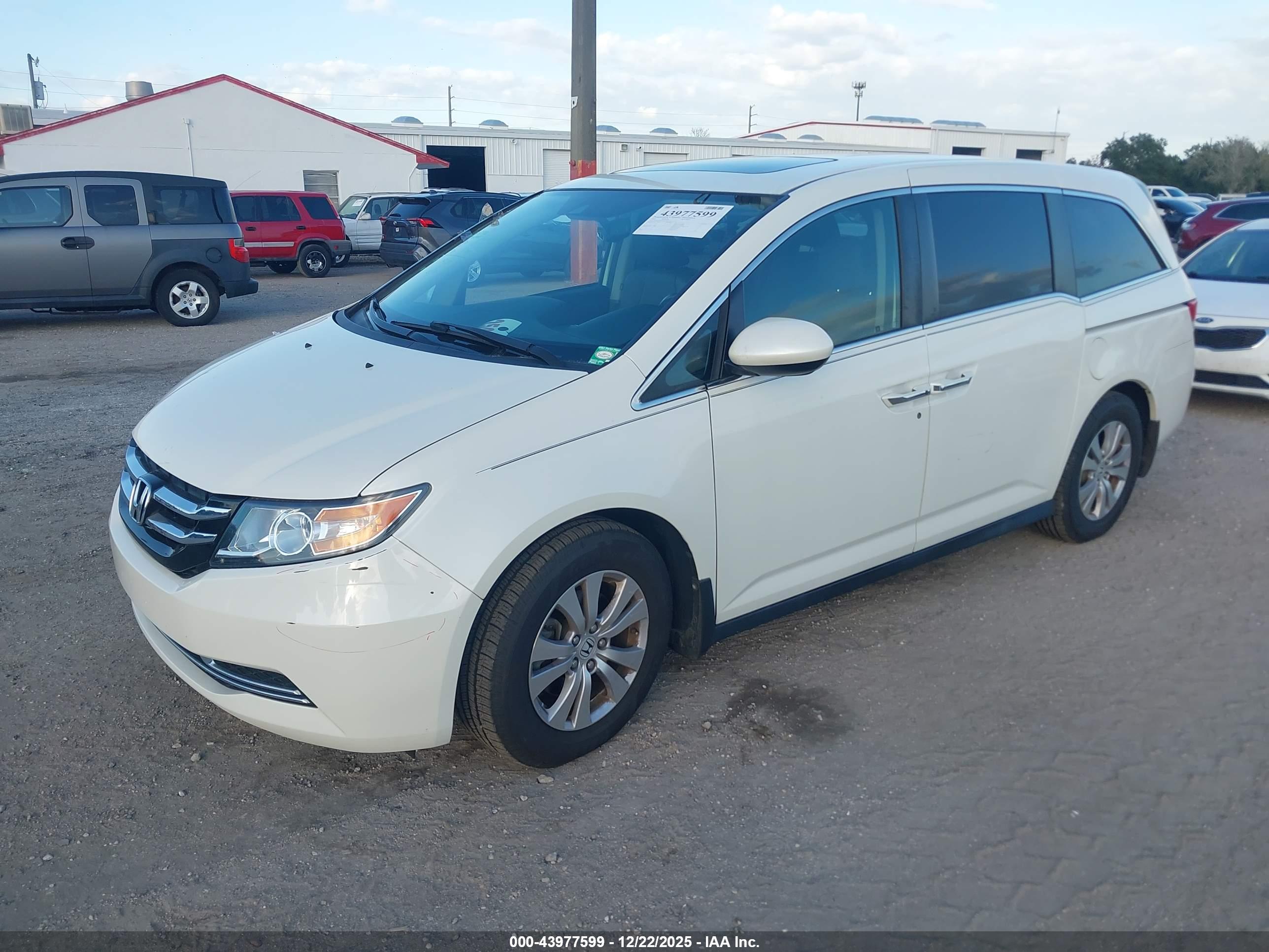 HONDA ODYSSEY image 2