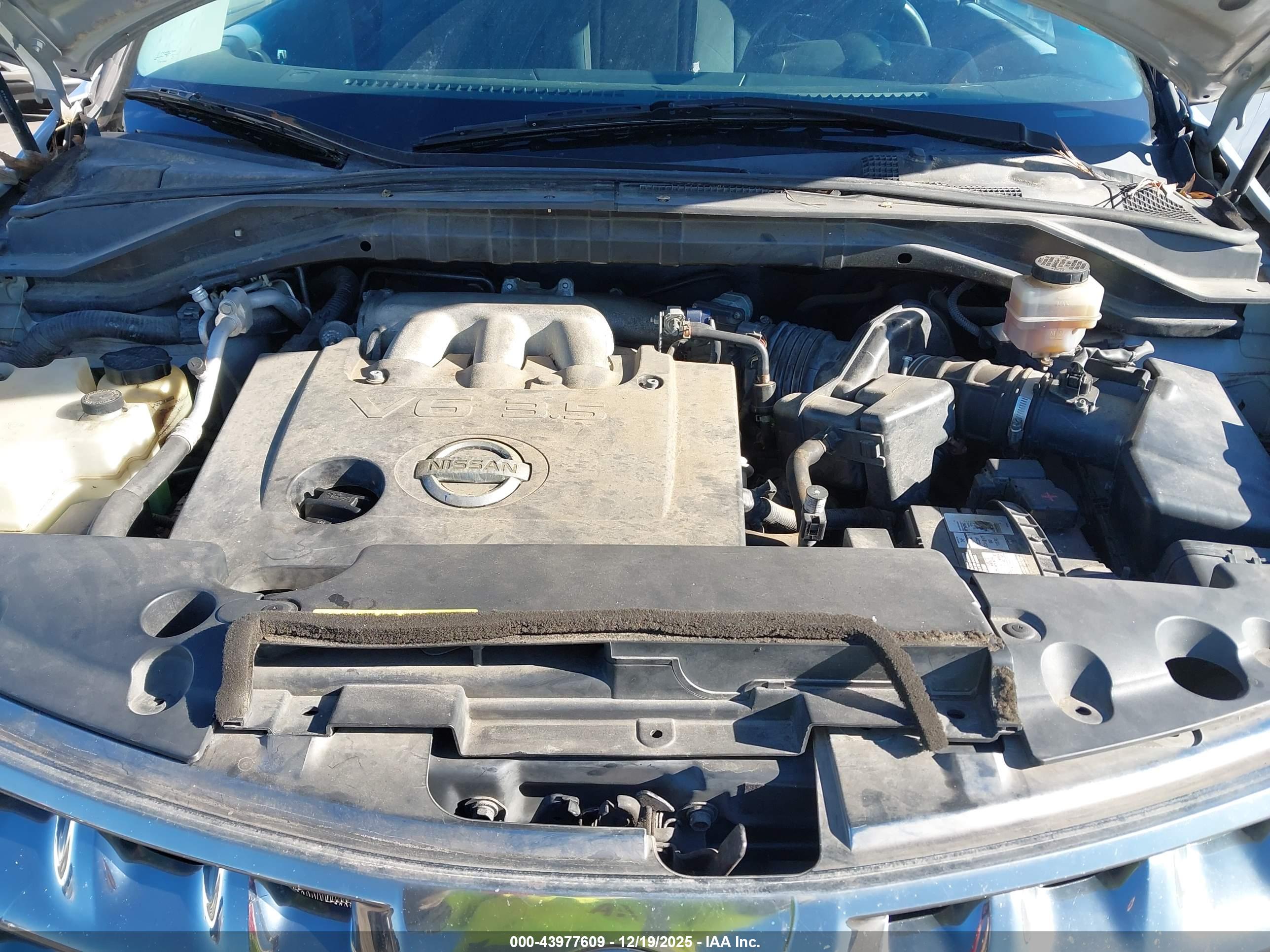 NISSAN MURANO image 10