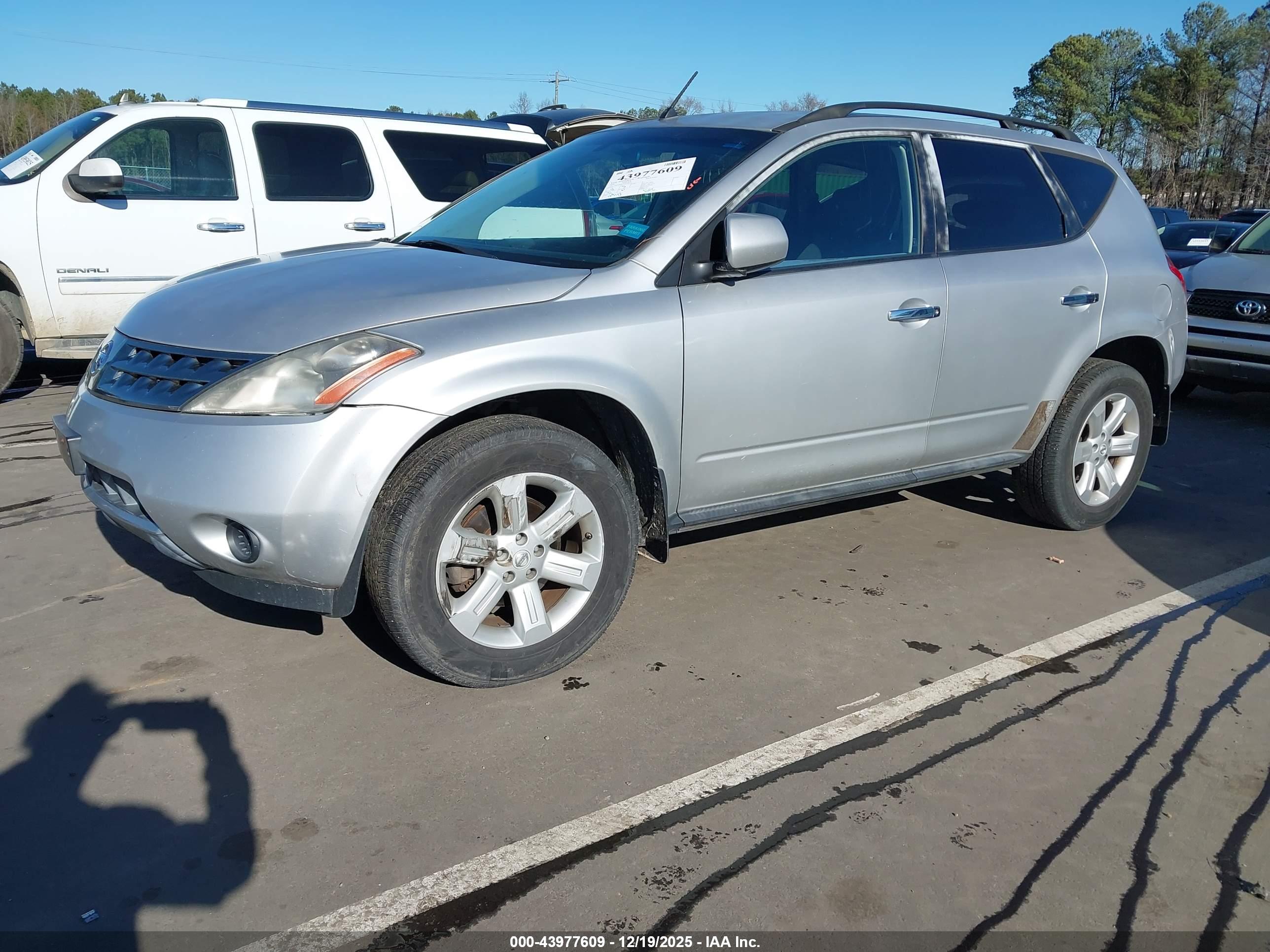 NISSAN MURANO image 2