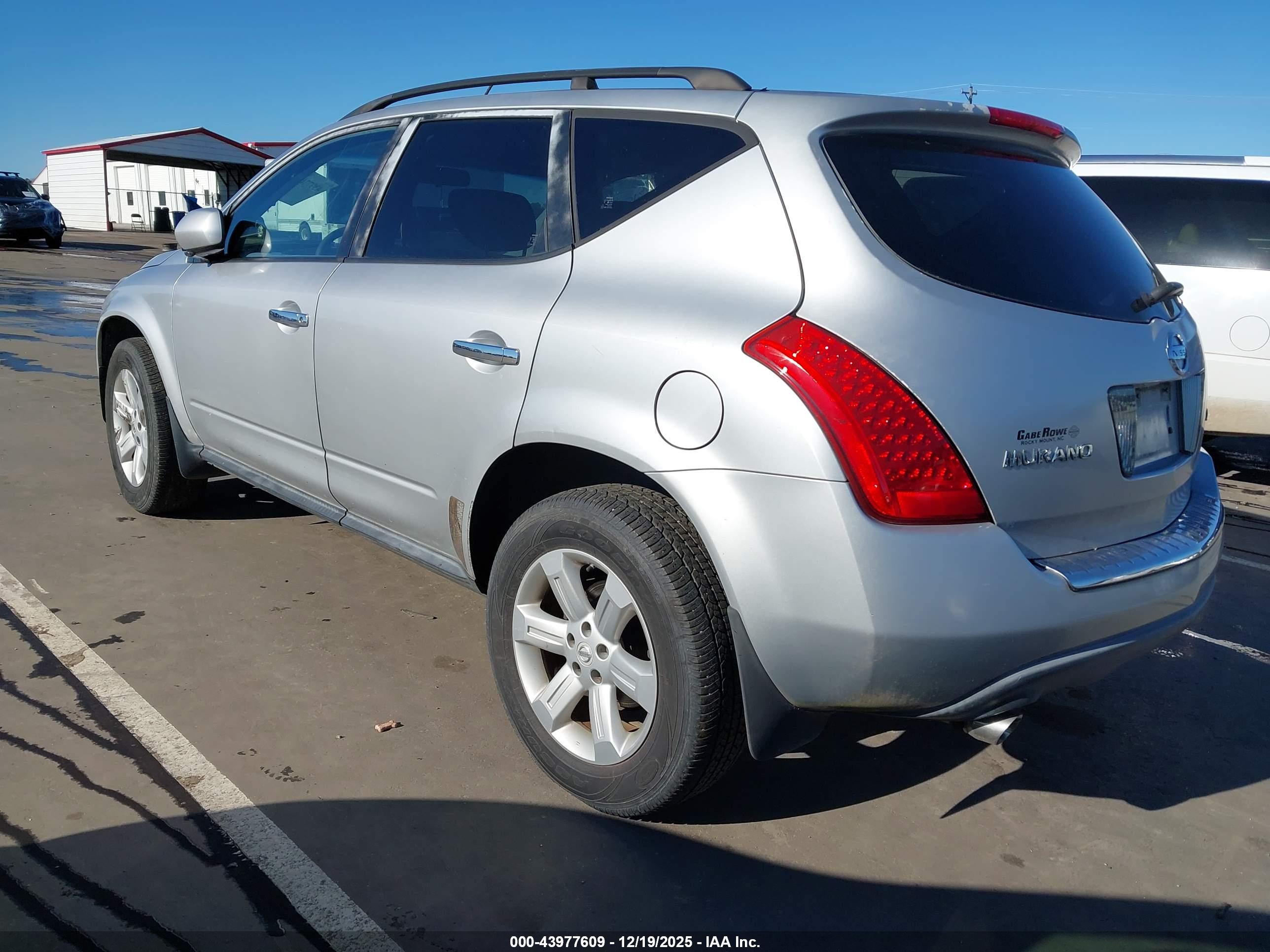 NISSAN MURANO image 3