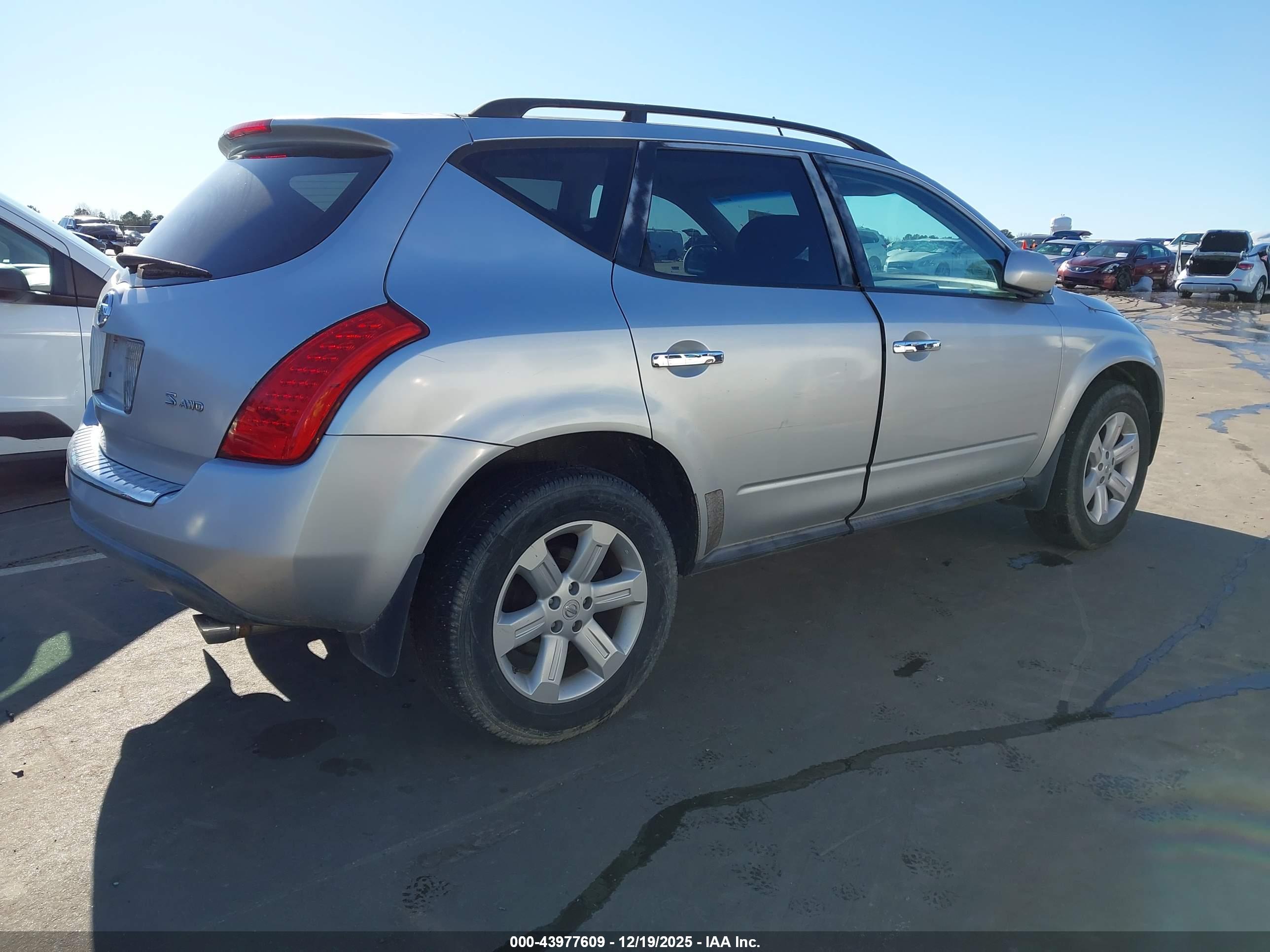 NISSAN MURANO image 4