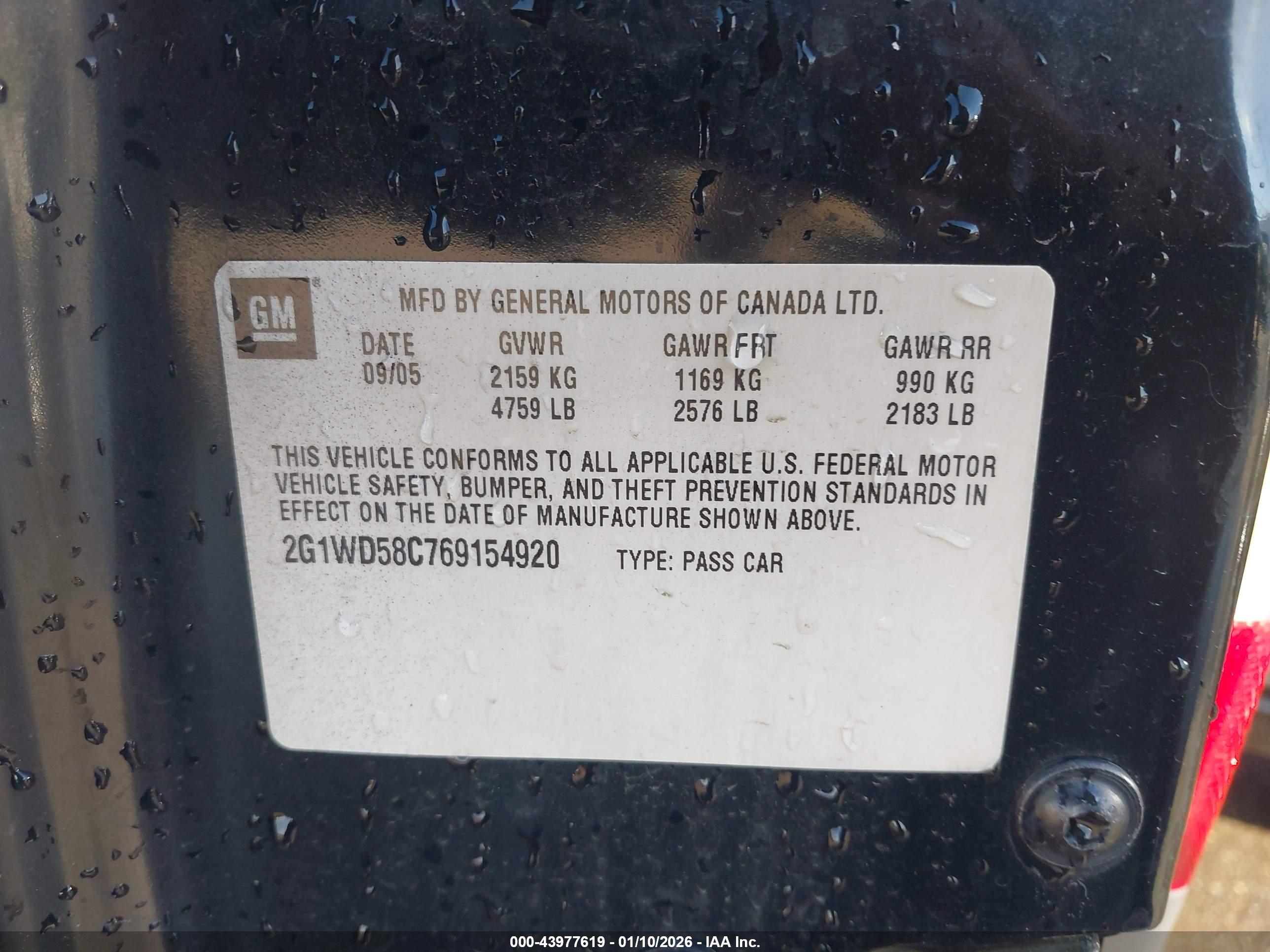 CHEVROLET IMPALA image 9