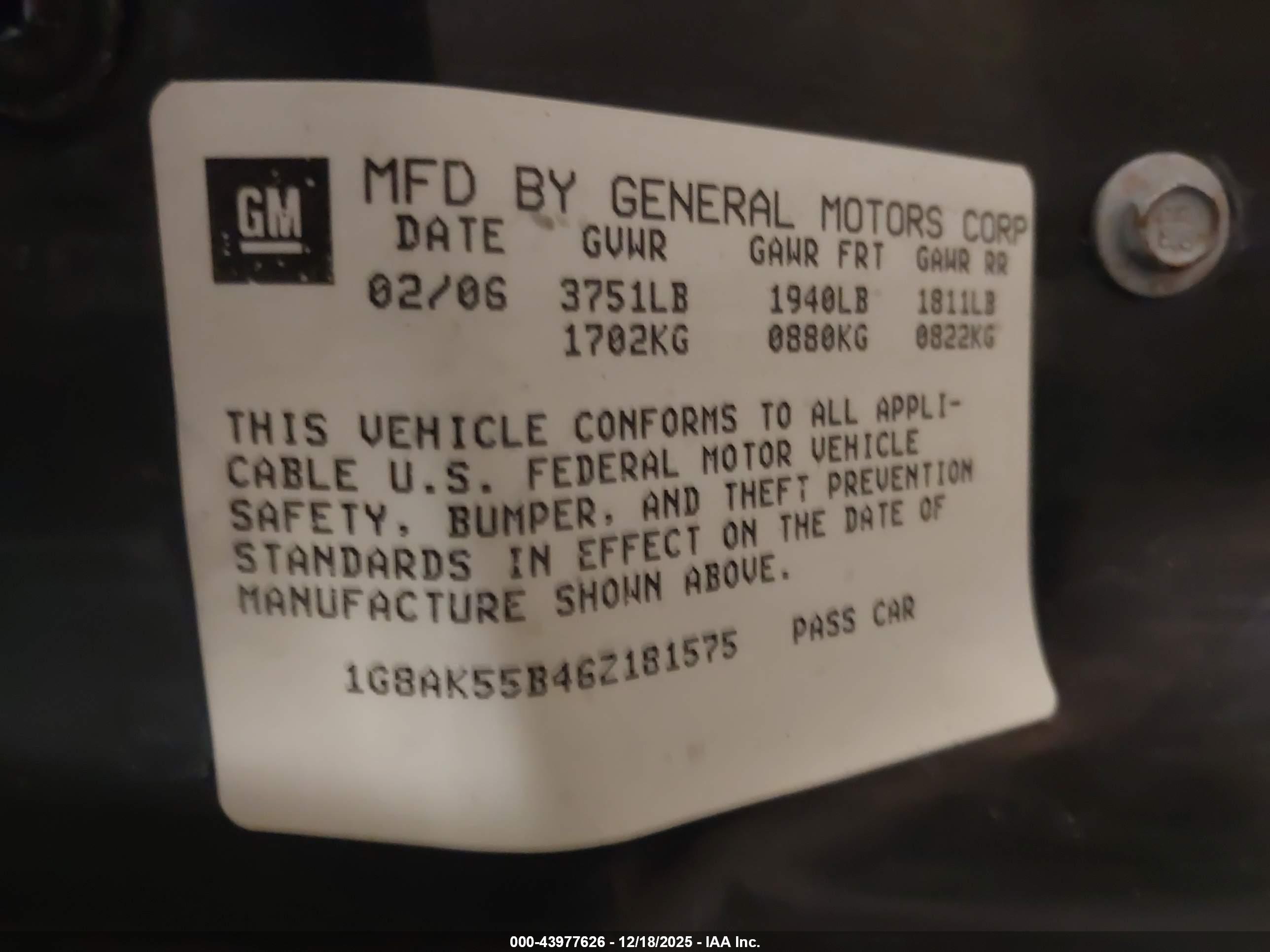 SATURN ION image 9