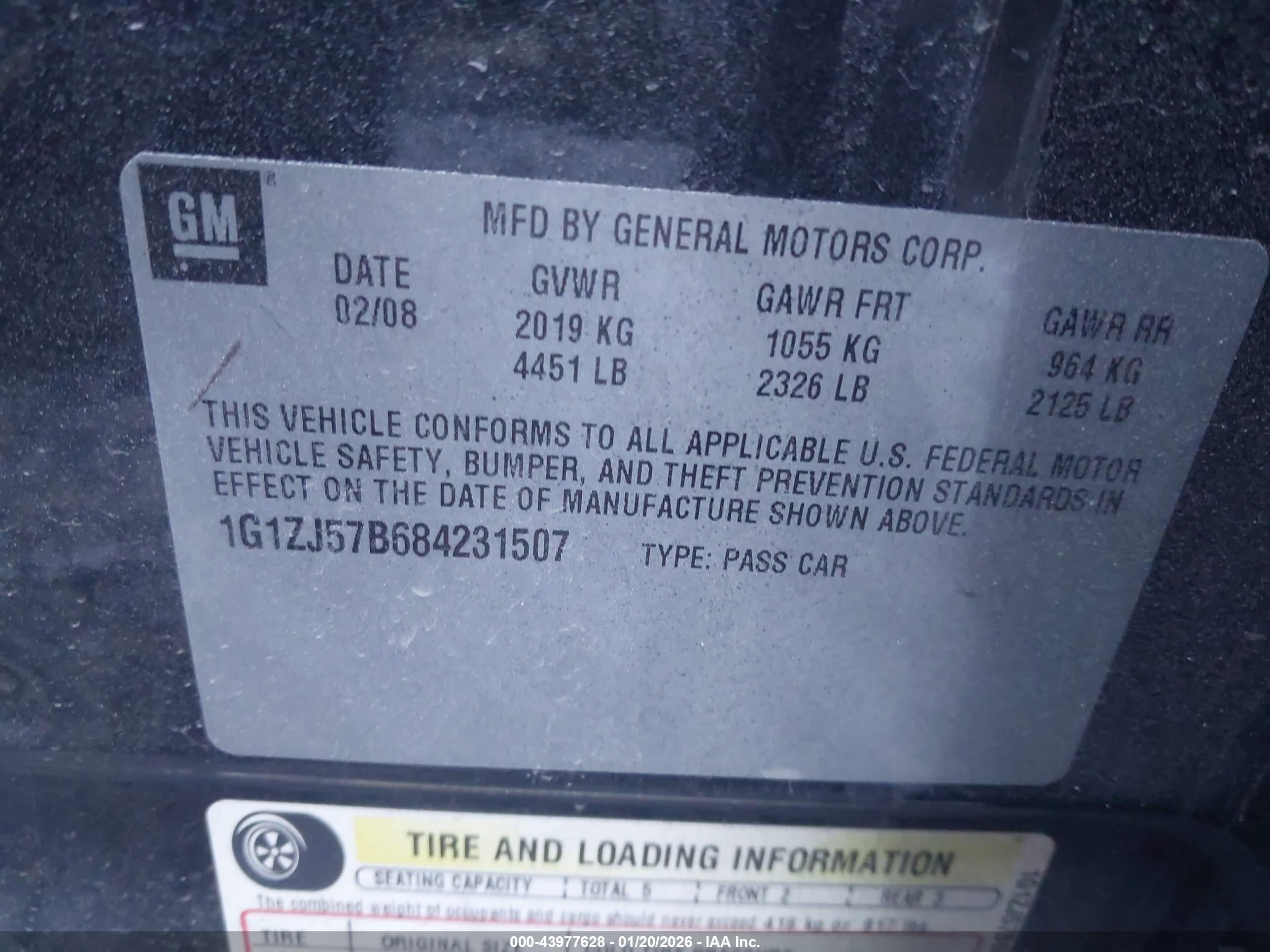 CHEVROLET MALIBU image 9