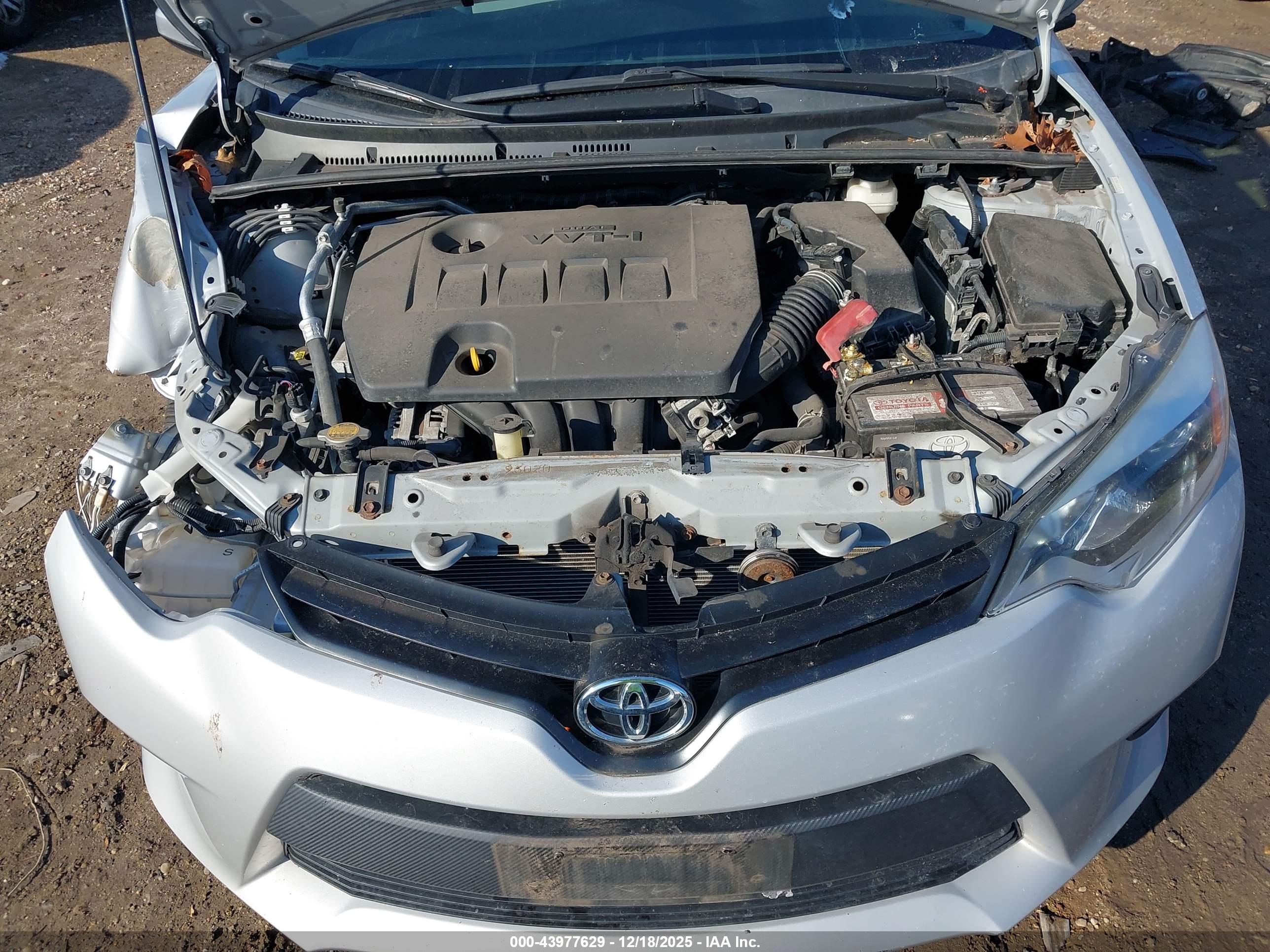 TOYOTA COROLLA image 10