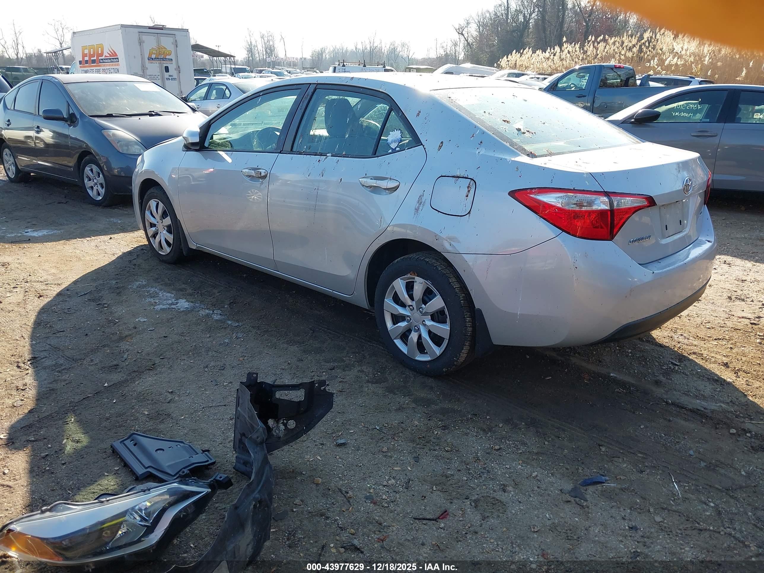 TOYOTA COROLLA image 3
