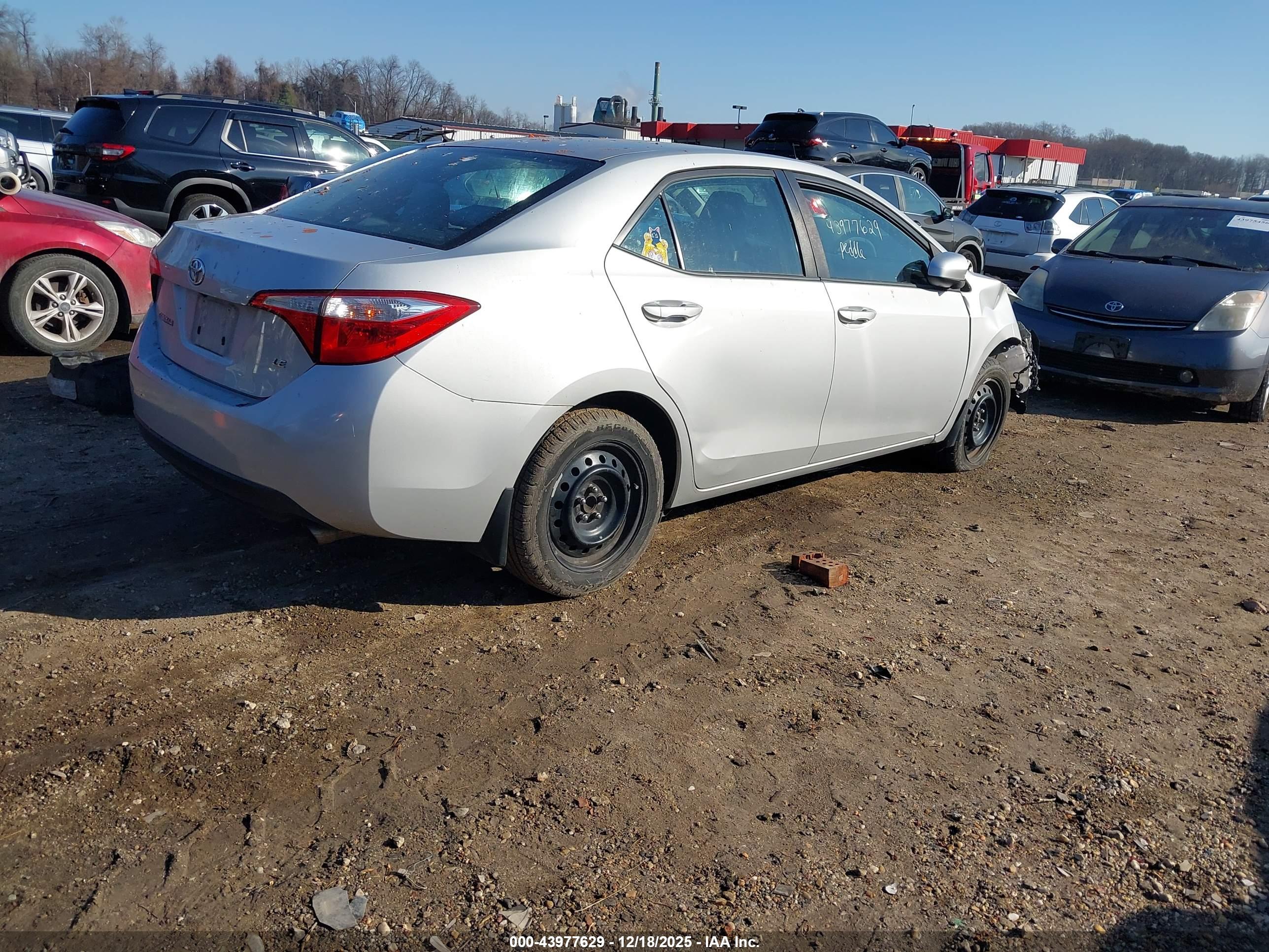 TOYOTA COROLLA image 4