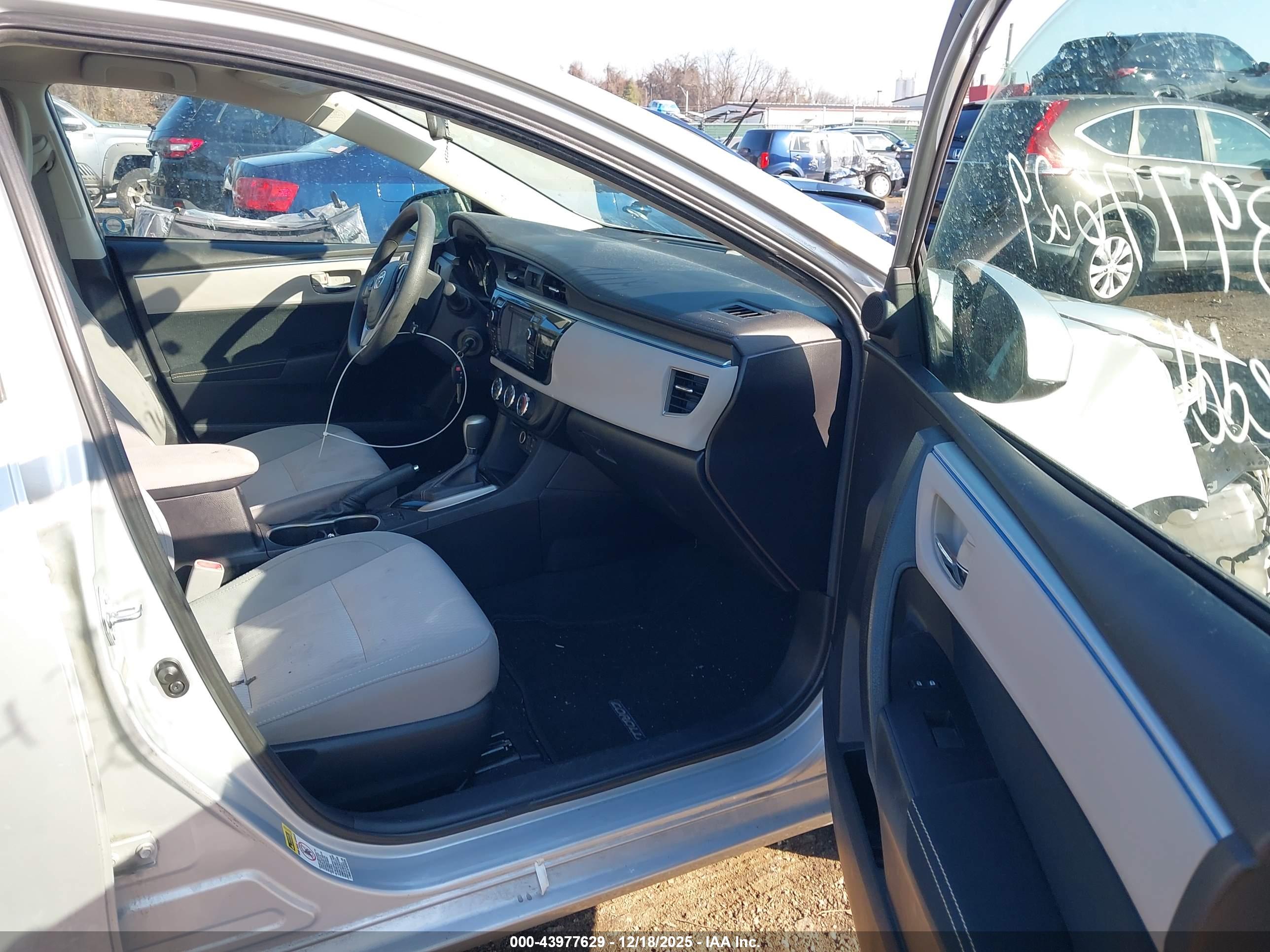 TOYOTA COROLLA image 5