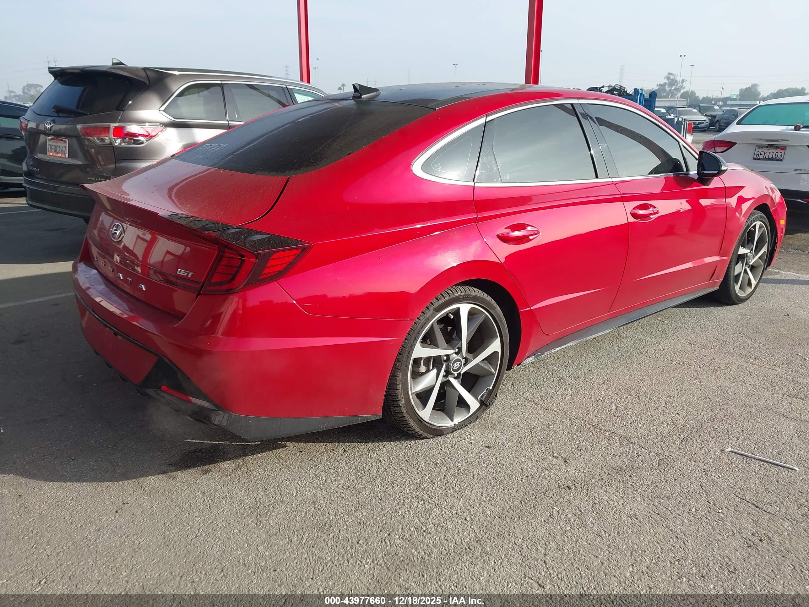 HYUNDAI SONATA image 4