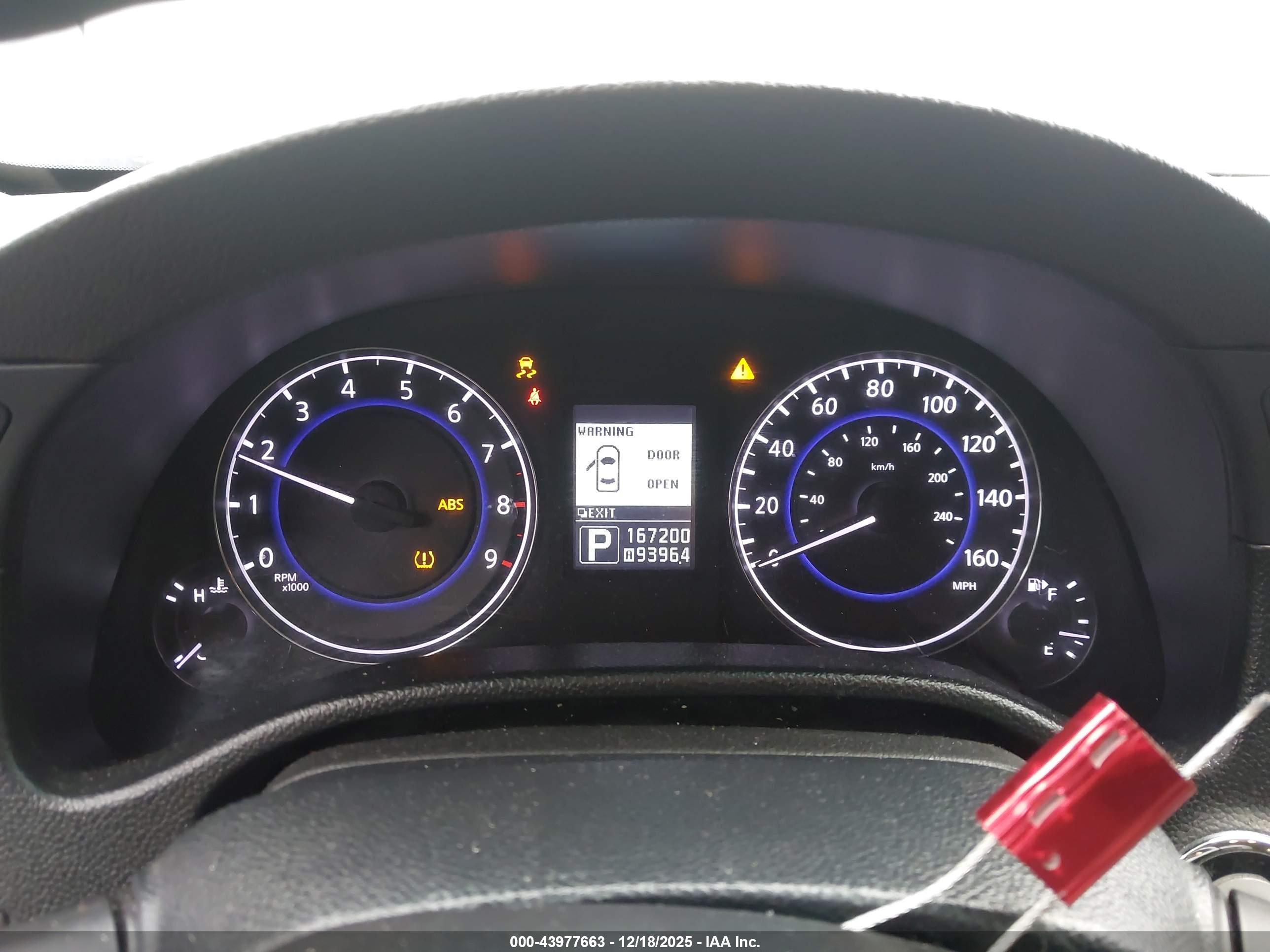 INFINITI G25 image 7