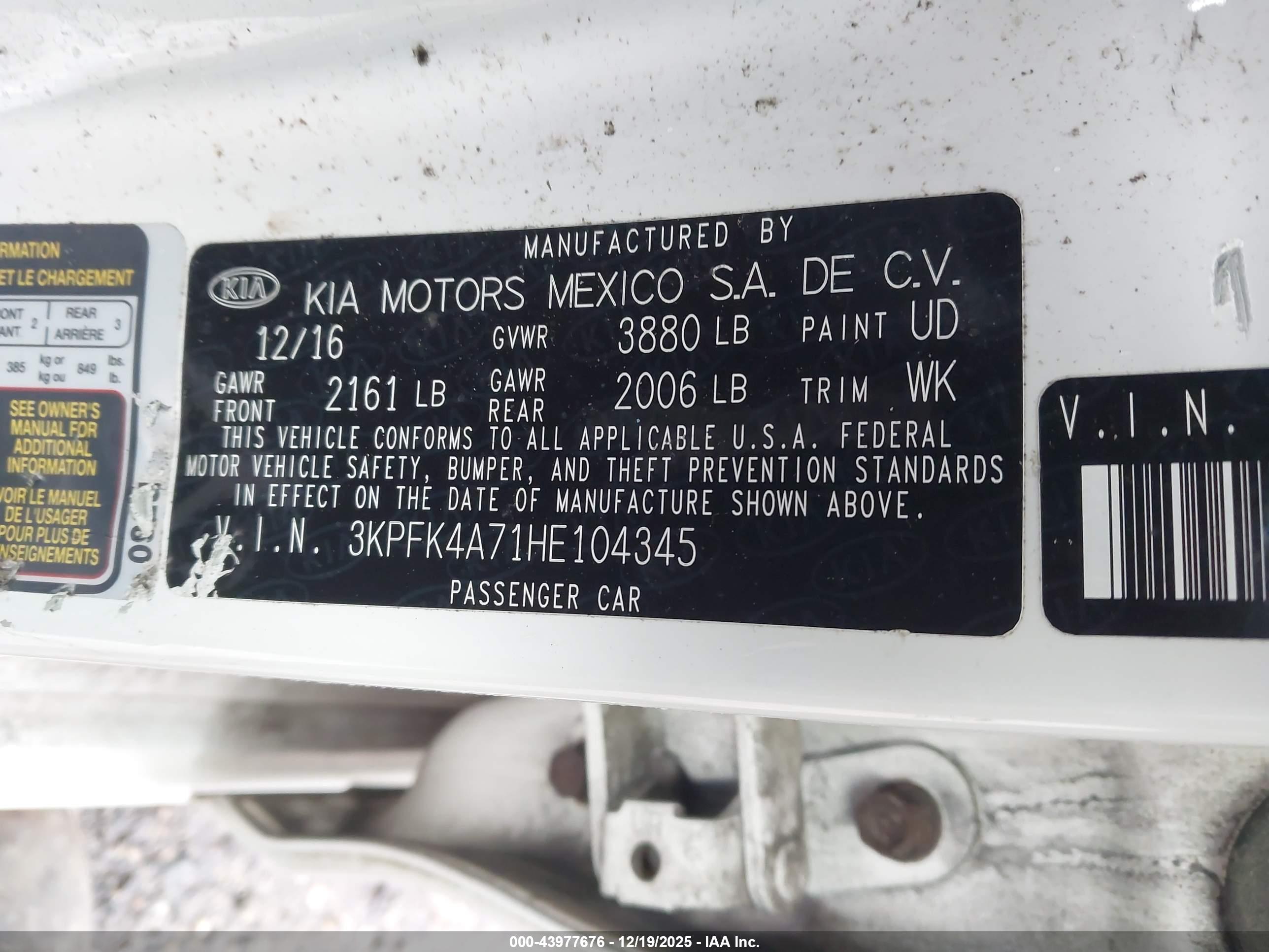 KIA FORTE image 9