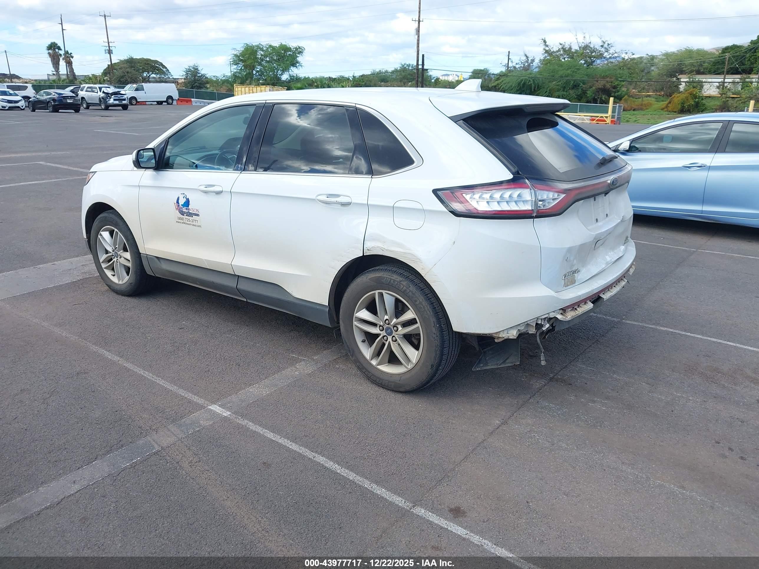 FORD EDGE image 3