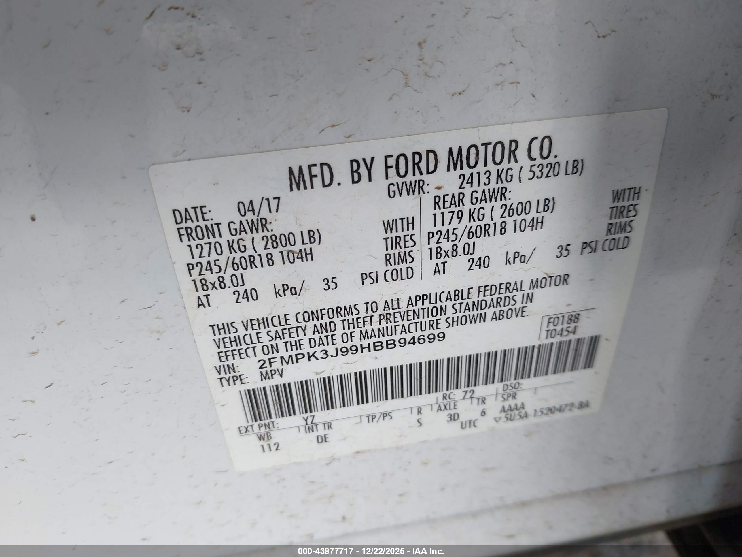 FORD EDGE image 9