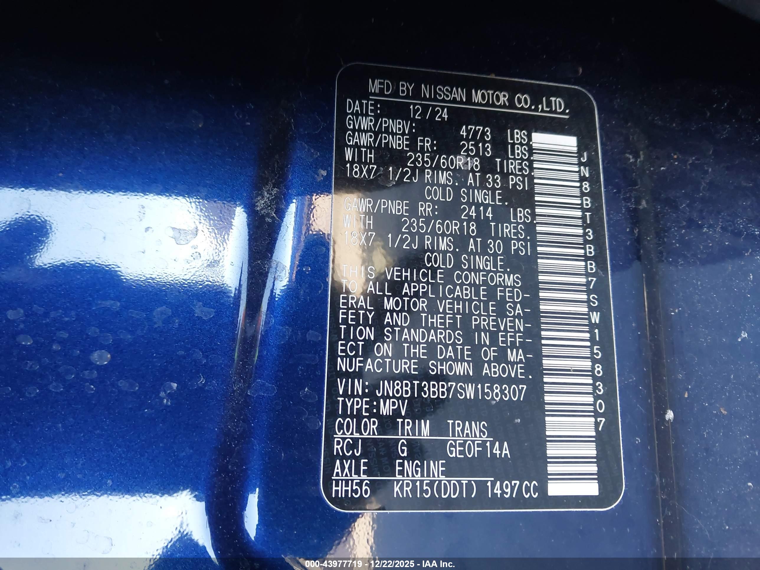 NISSAN ROGUE image 9