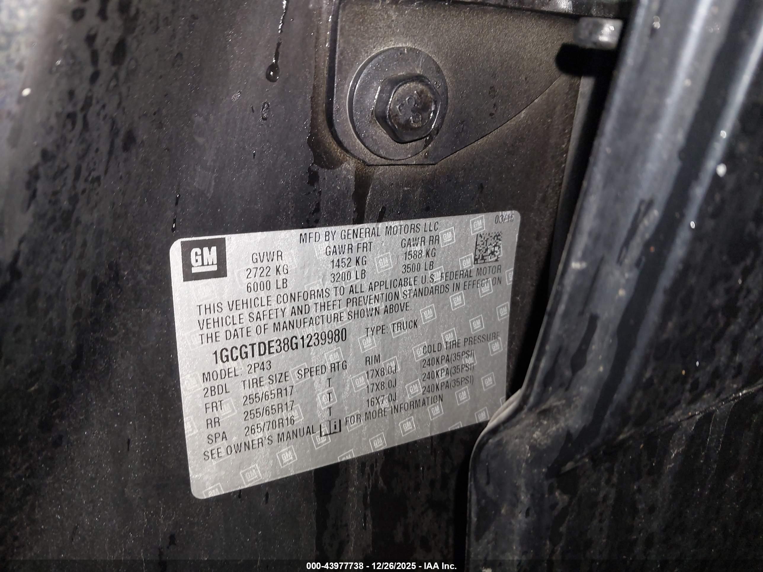 CHEVROLET COLORADO image 9