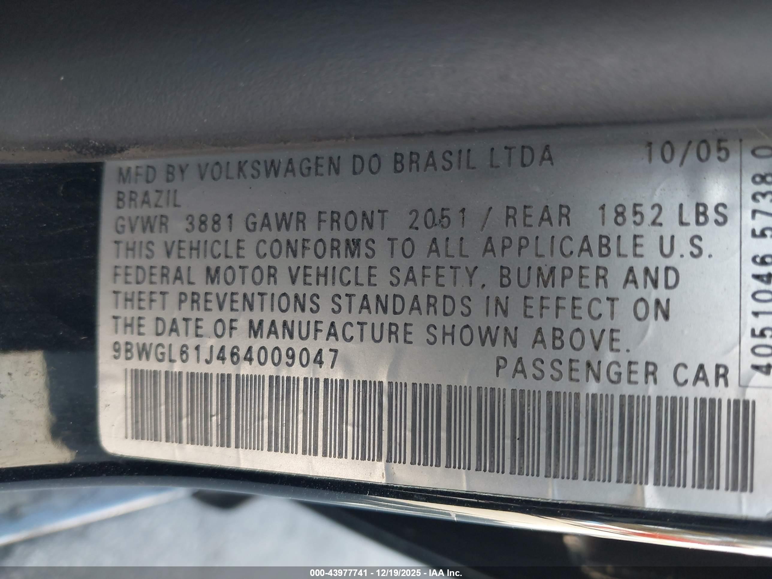 VOLKSWAGEN GOLF image 9